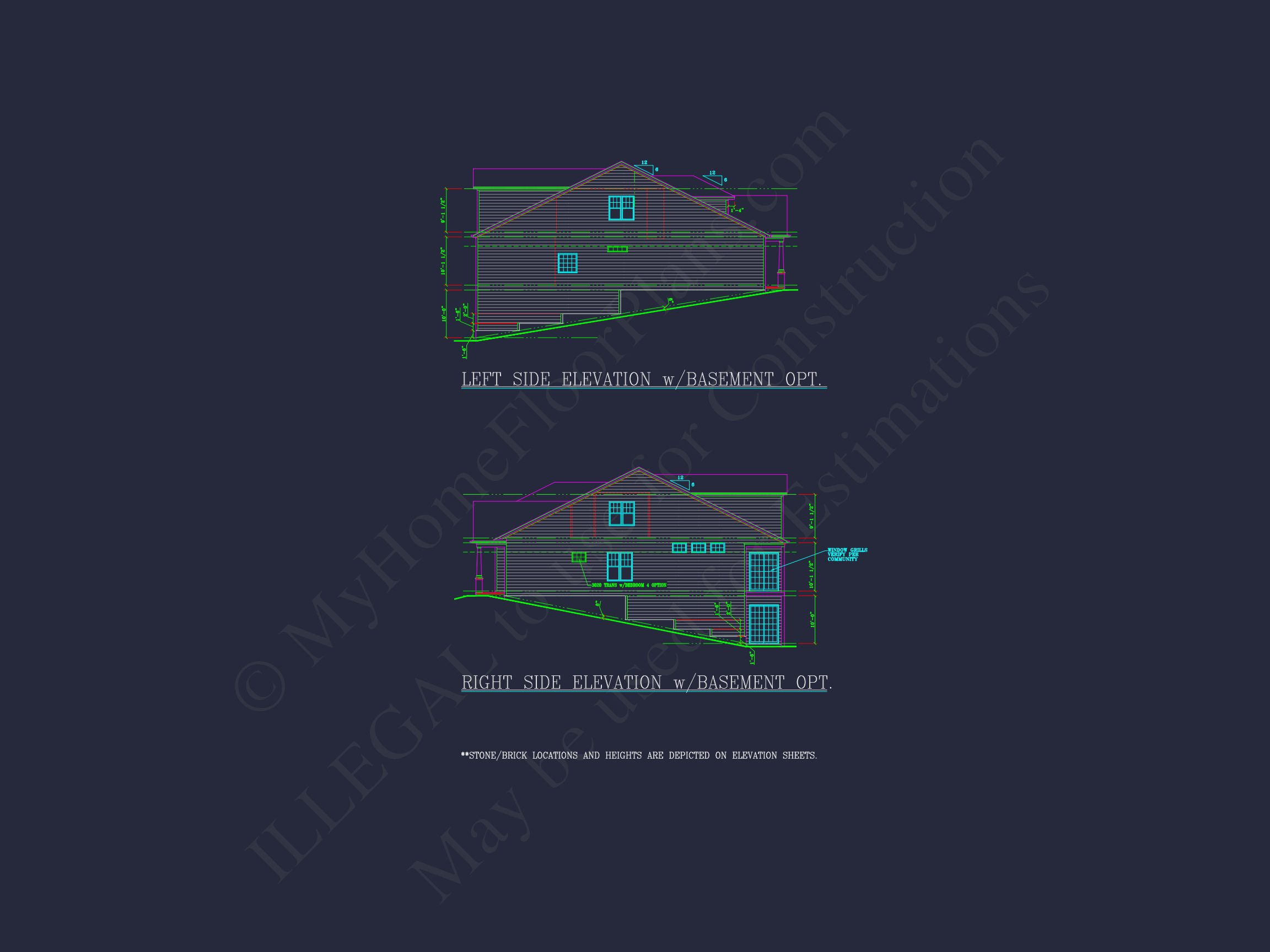 Craftsman house Plan with 1.5 Stories,CAD Blueprints & Modern Design
