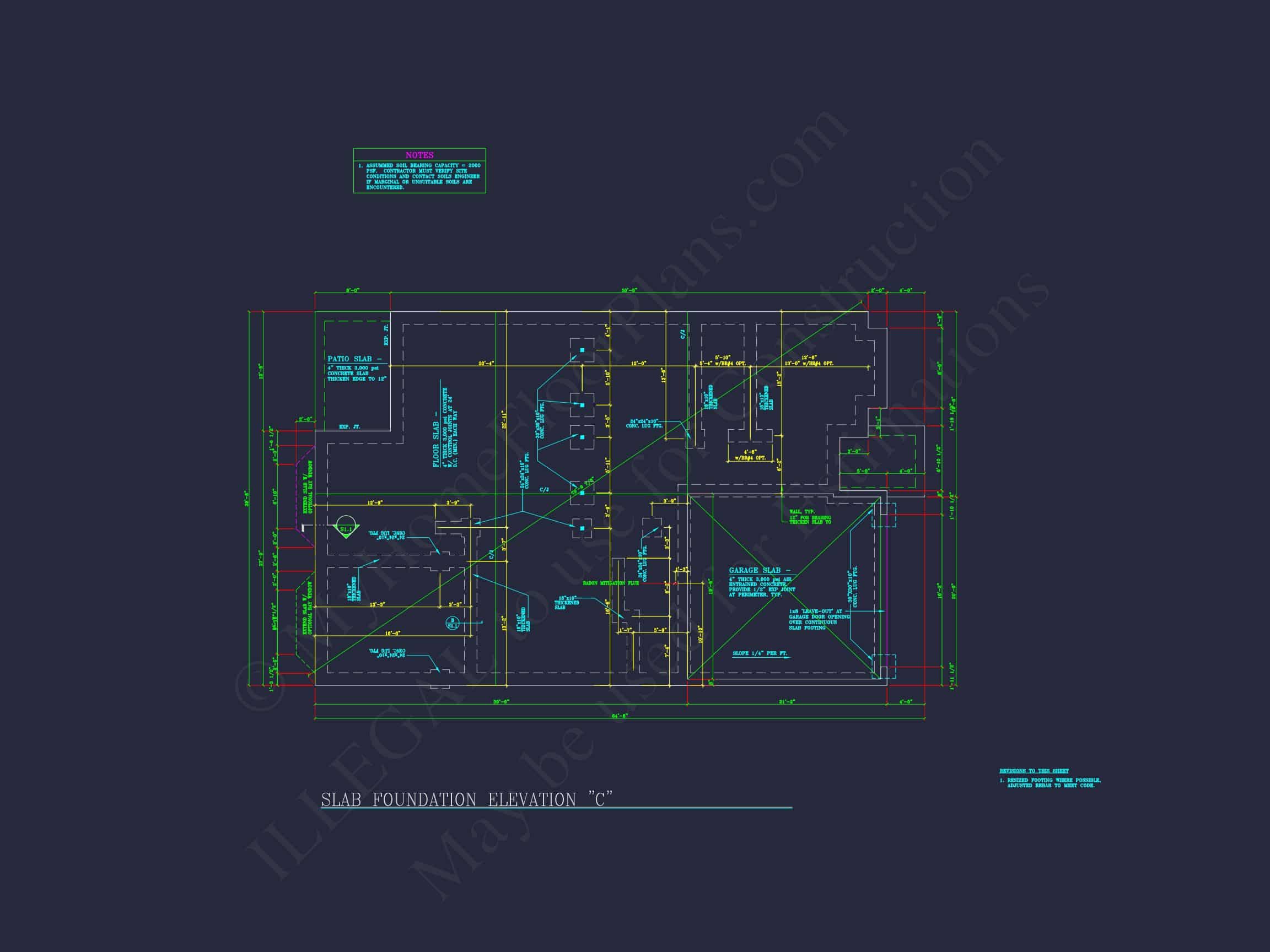 Craftsman house Plan with 1.5 Stories,CAD Blueprints & Modern Design