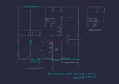 Craftsman house Plan with 2 Floors and Spacious Layout