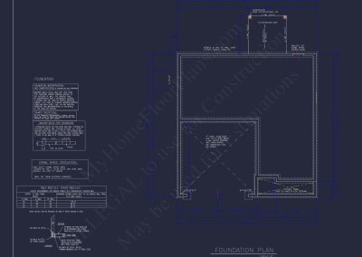 Craftsman house Plan with 2 Floors and Spacious Layout