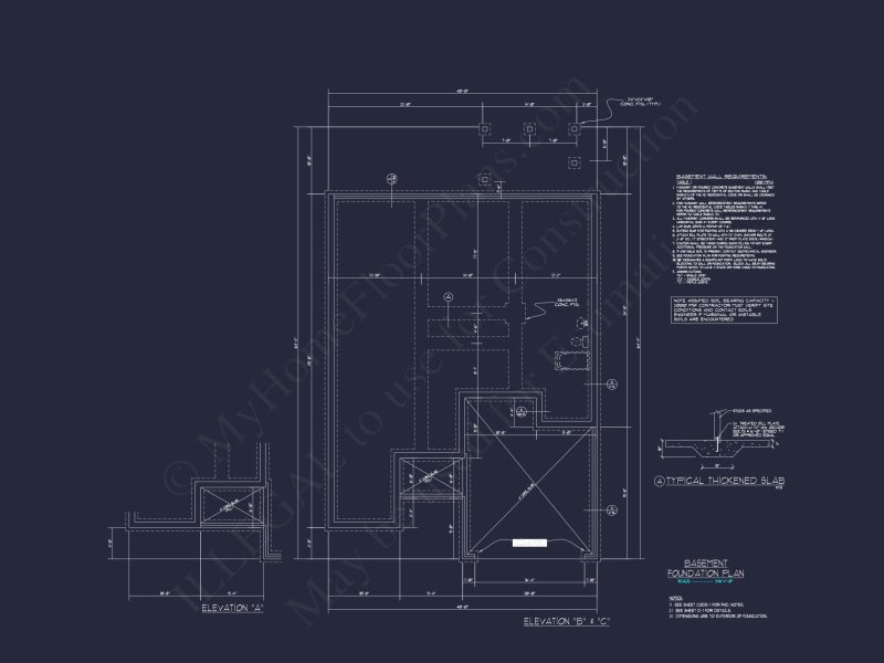 Craftsman house Plan with 2 Floors, 3 Beds & CAD Designs