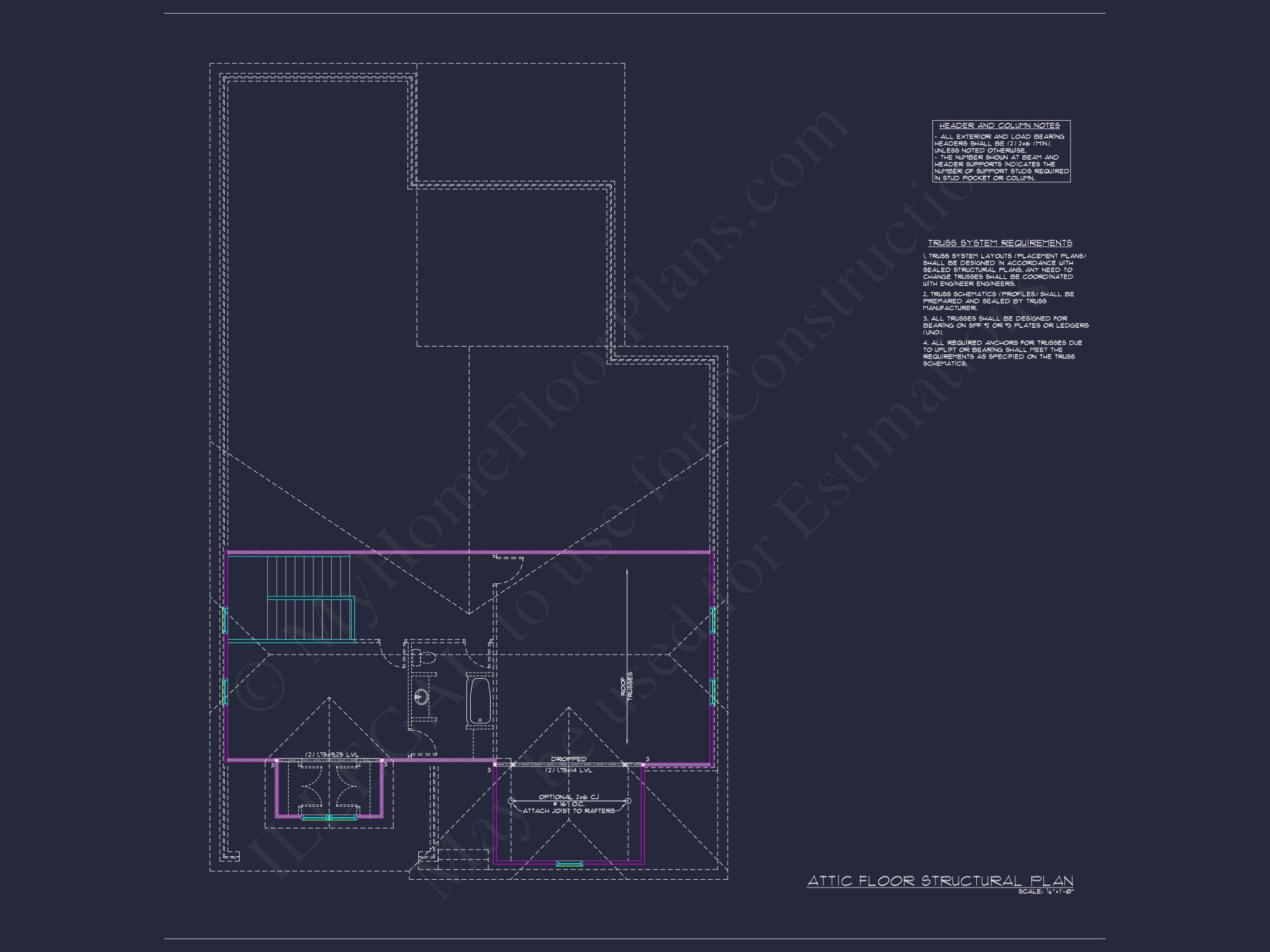 Craftsman house Plan with 2 Story Layout and CAD Designs