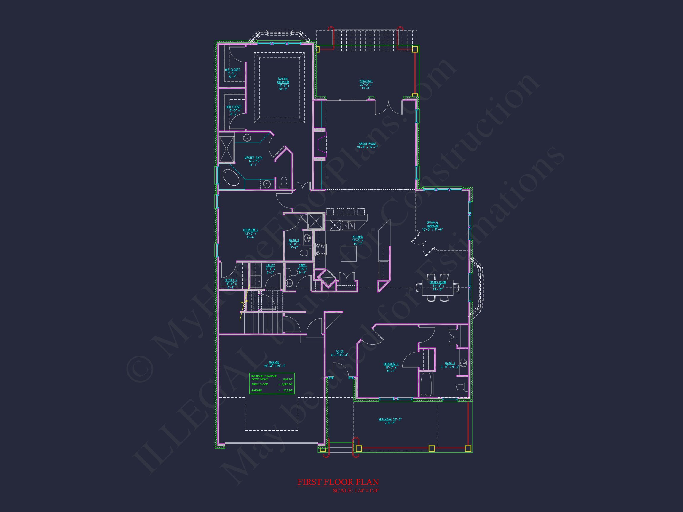 Craftsman house Plan with 2 Story Layout and CAD Designs