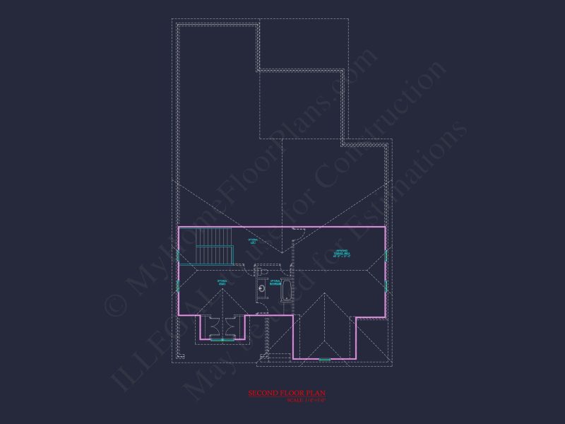 Craftsman house Plan with 2 Story Layout and CAD Designs