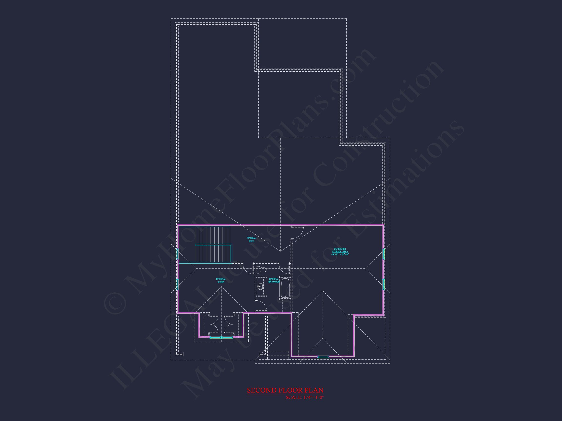 Craftsman house Plan with 2 Story Layout and CAD Designs