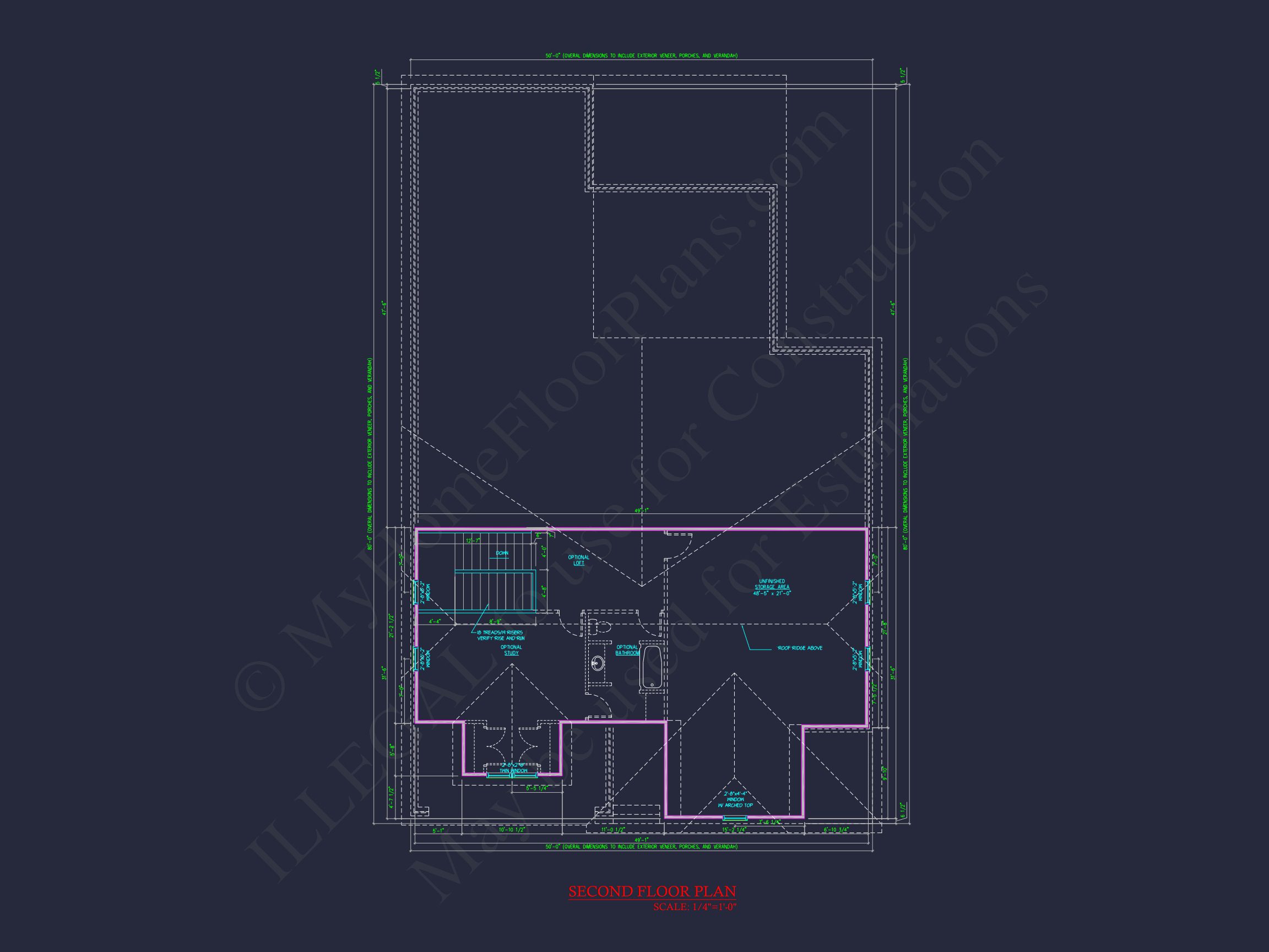 Craftsman house Plan with 2 Story Layout and CAD Designs