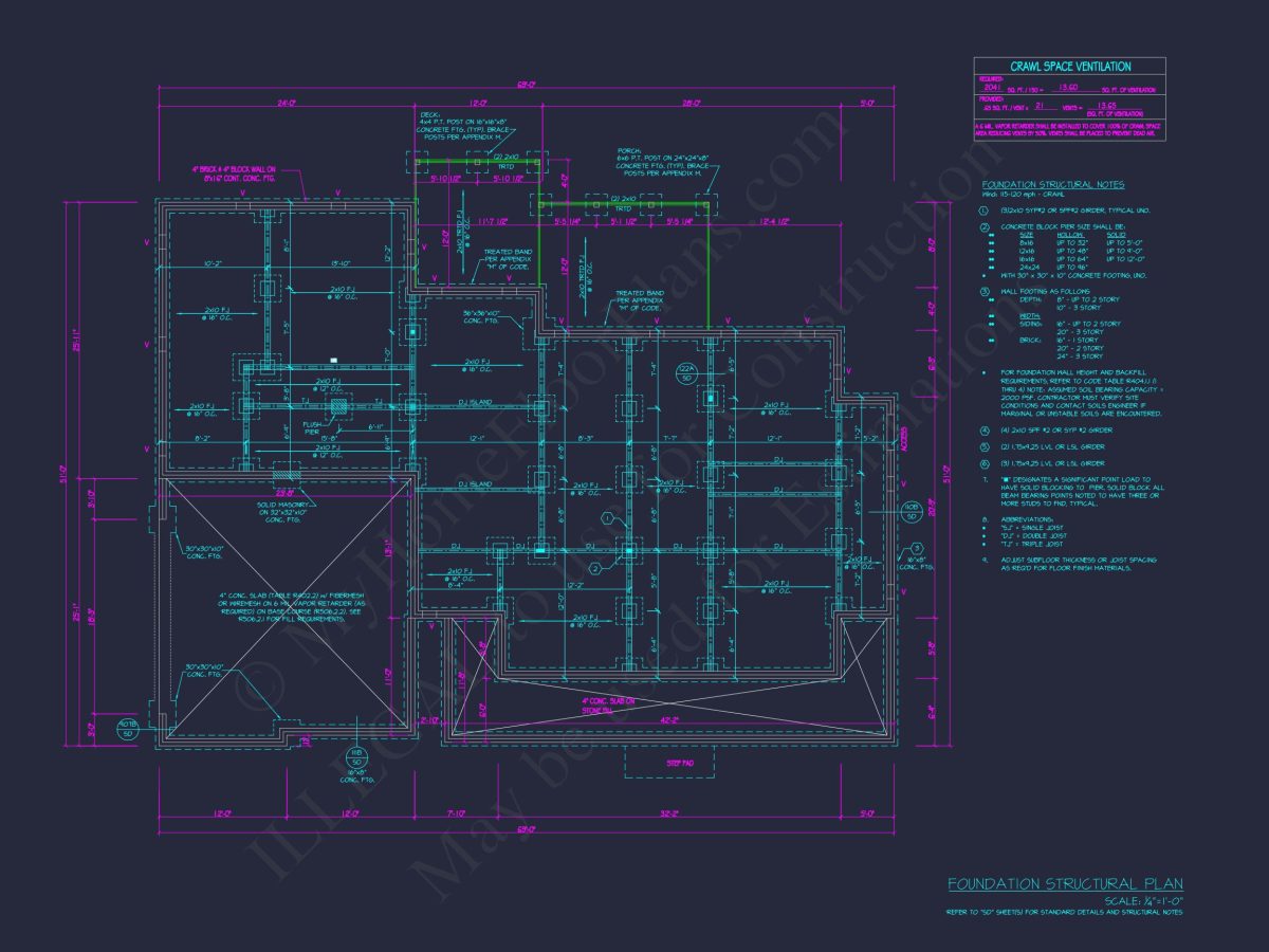 Craftsman house Plan with 2, 041 SF - Floor Plan and Designs