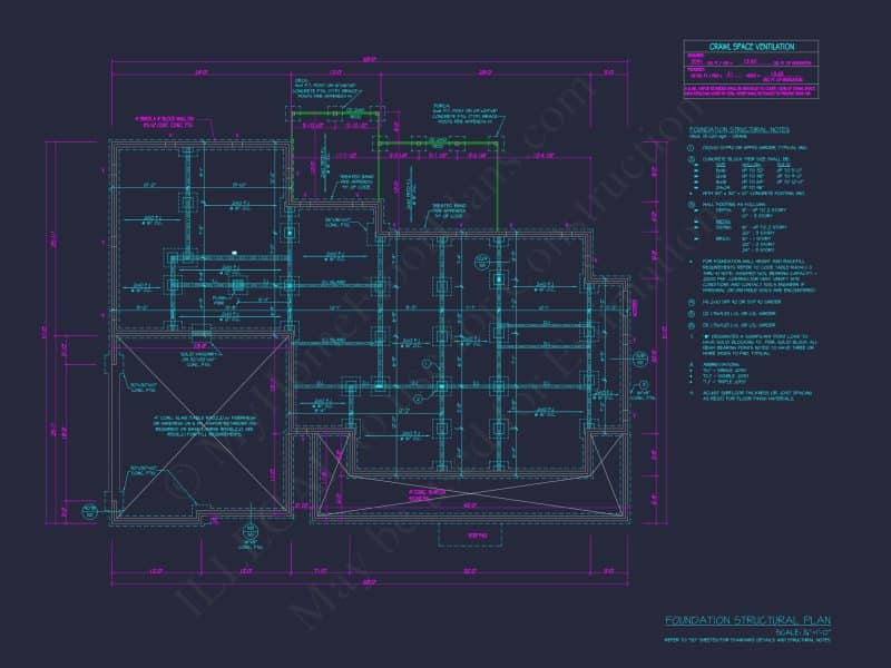 Craftsman house Plan with 2, 041 SF - Floor Plan and Designs