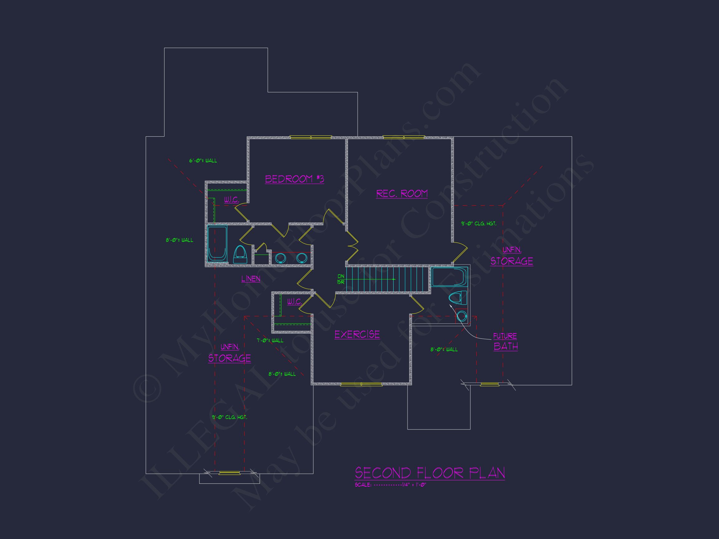 Craftsman house Plan with Basement,Open Floors,and CAD Designs