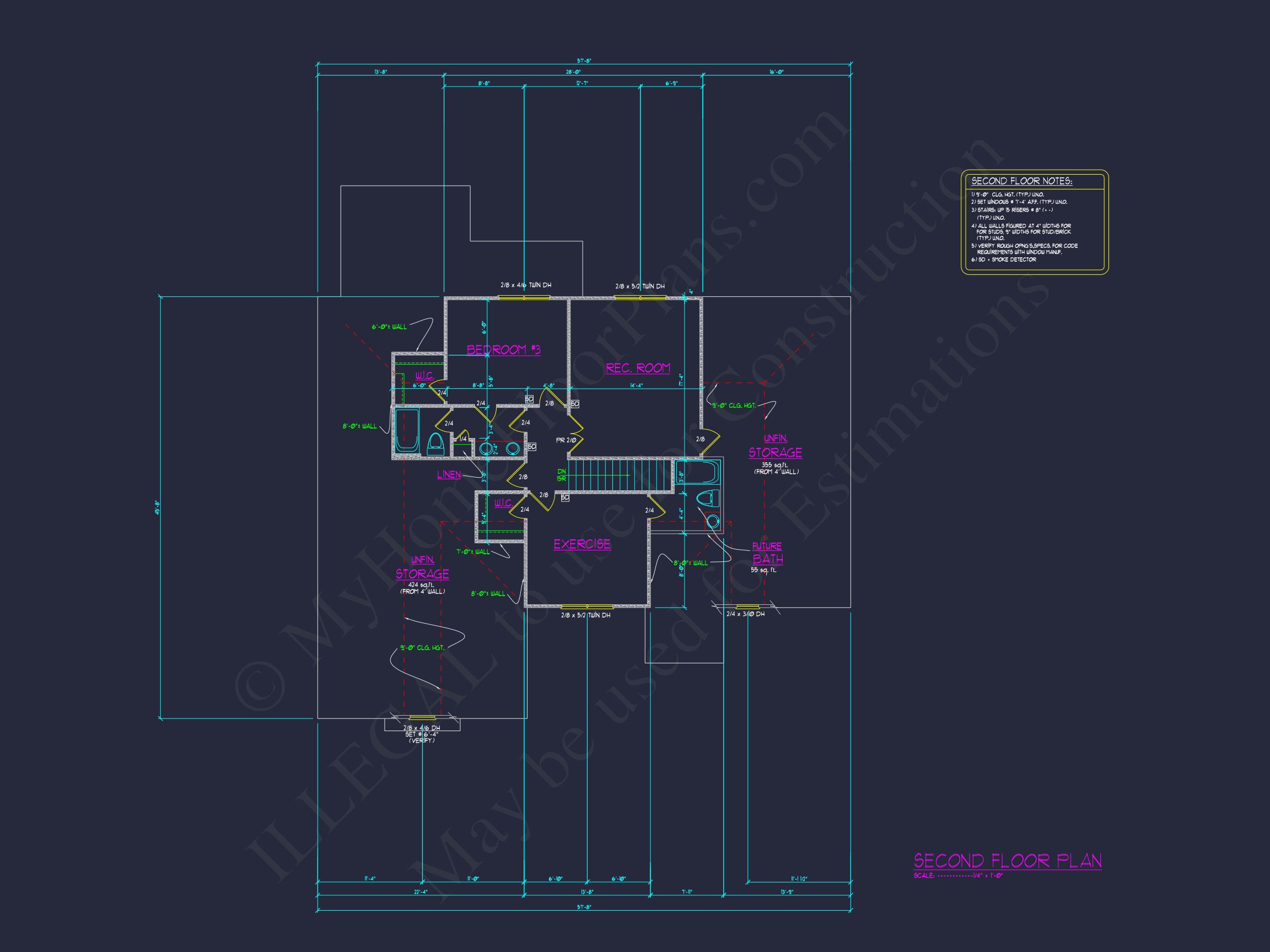 Craftsman house Plan with Basement,Open Floors,and CAD Designs