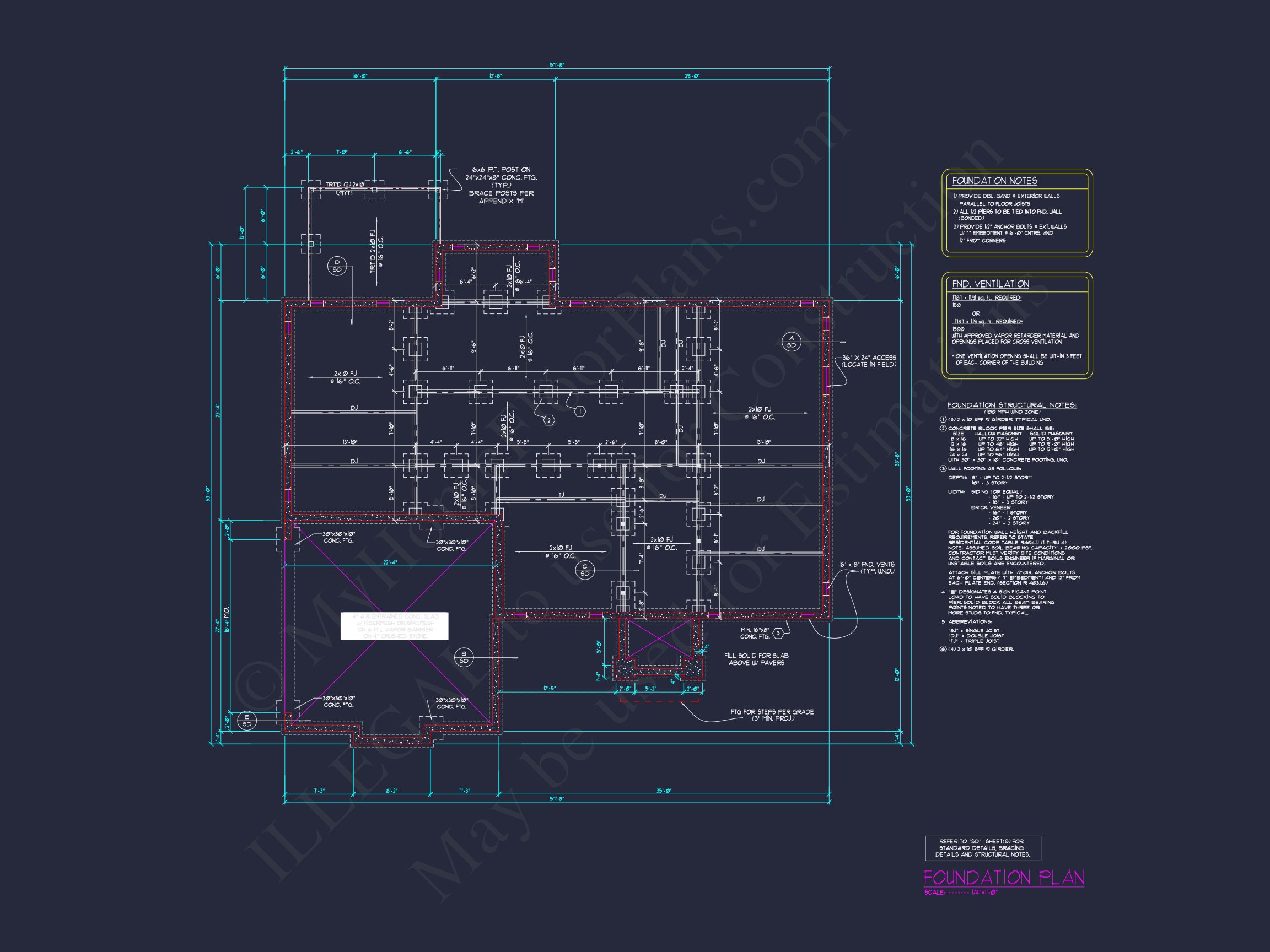 Craftsman house Plan with Basement,Open Floors,and CAD Designs