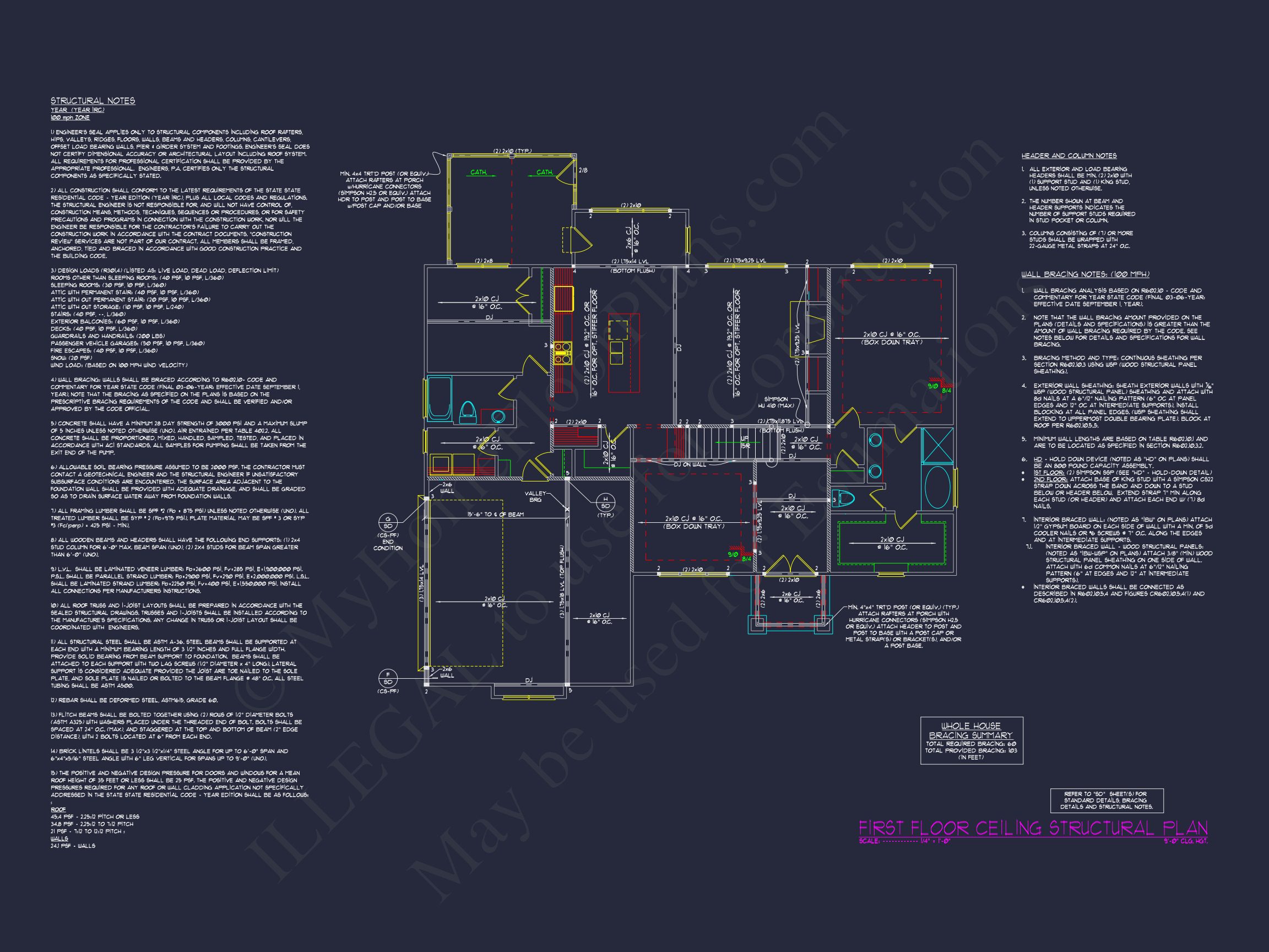 Craftsman house Plan with Basement,Open Floors,and CAD Designs