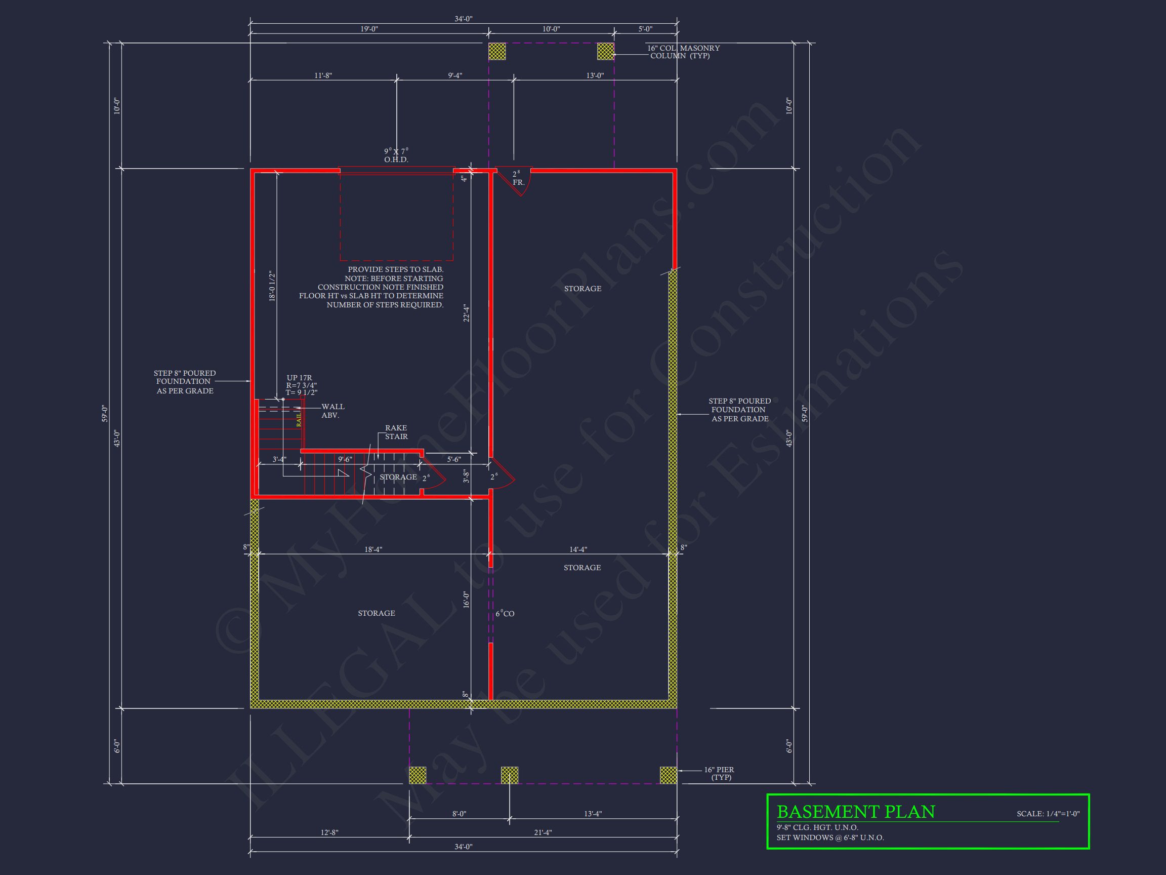 Craftsman house Plan with CAD Designs & Modern Features