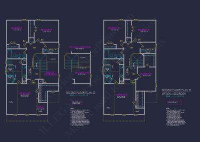 Craftsman house Plan with Detailed Blueprint and CAD Designs