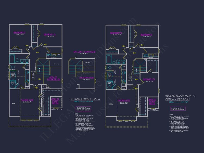 Craftsman house Plan with Detailed Blueprint and CAD Designs