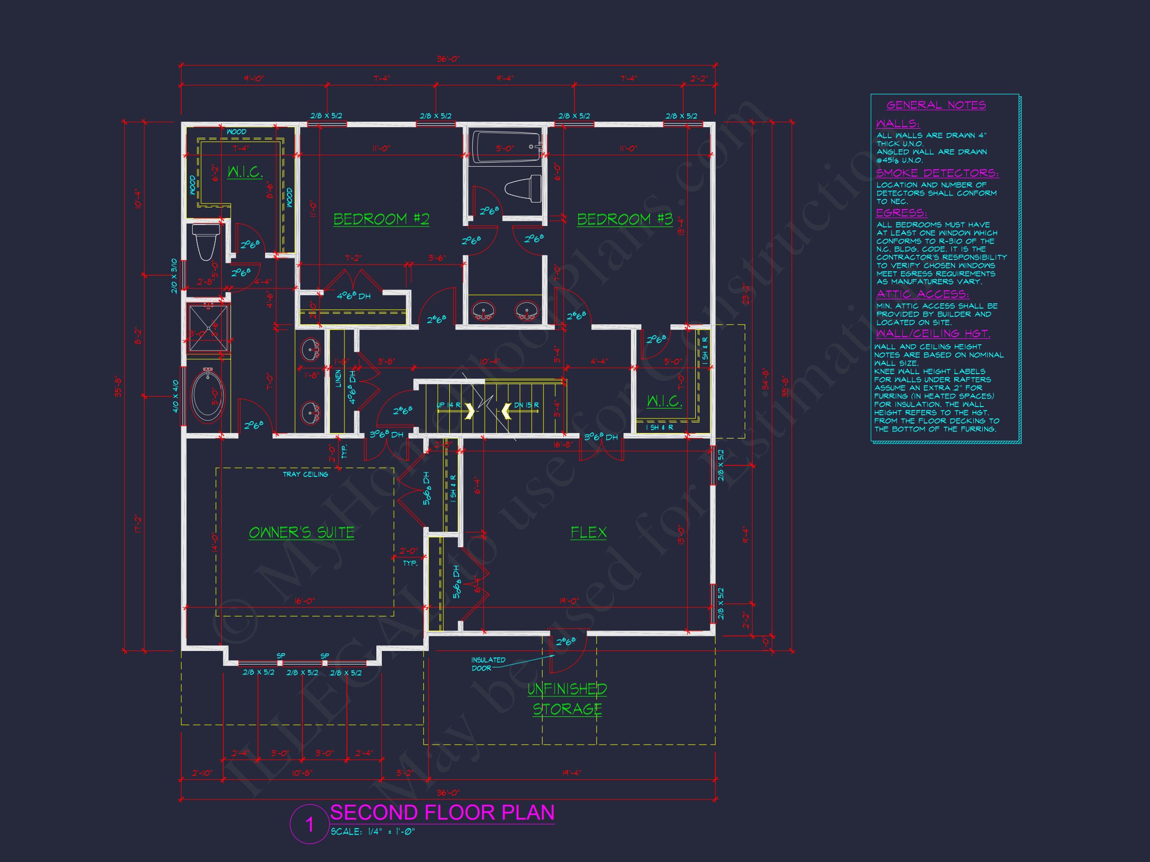 Craftsman house Plan with Detailed Floor Plan and CAD Designs