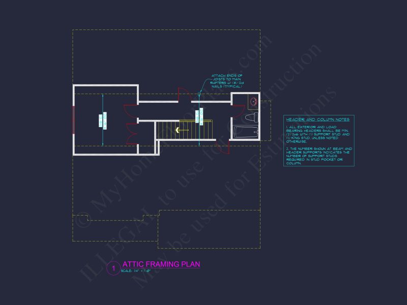 Craftsman house Plan with Detailed Floor Plan and CAD Designs