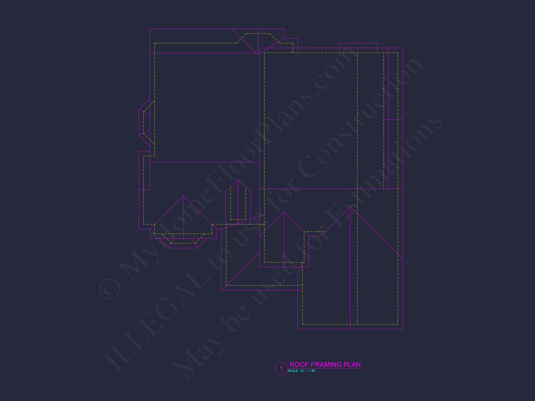 Craftsman house Plan with Spacious Floor Plan and CAD Blueprint