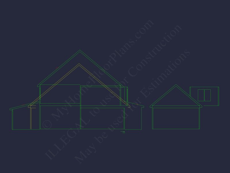 Craftsman house Plan with Spacious Layout and Unique CAD Designs