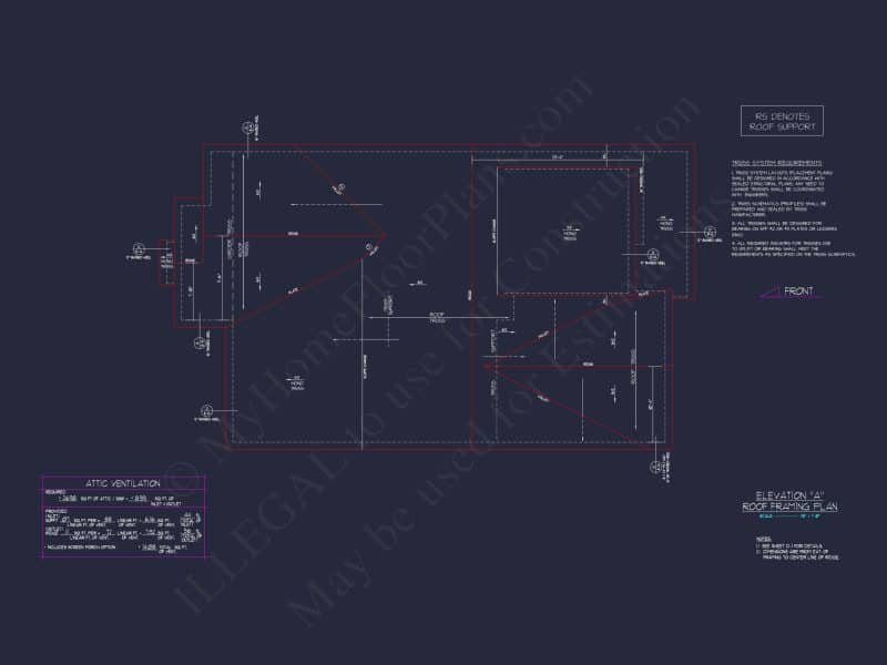 Craftsman house Plan with Versatile Floor Plan and CAD Designs