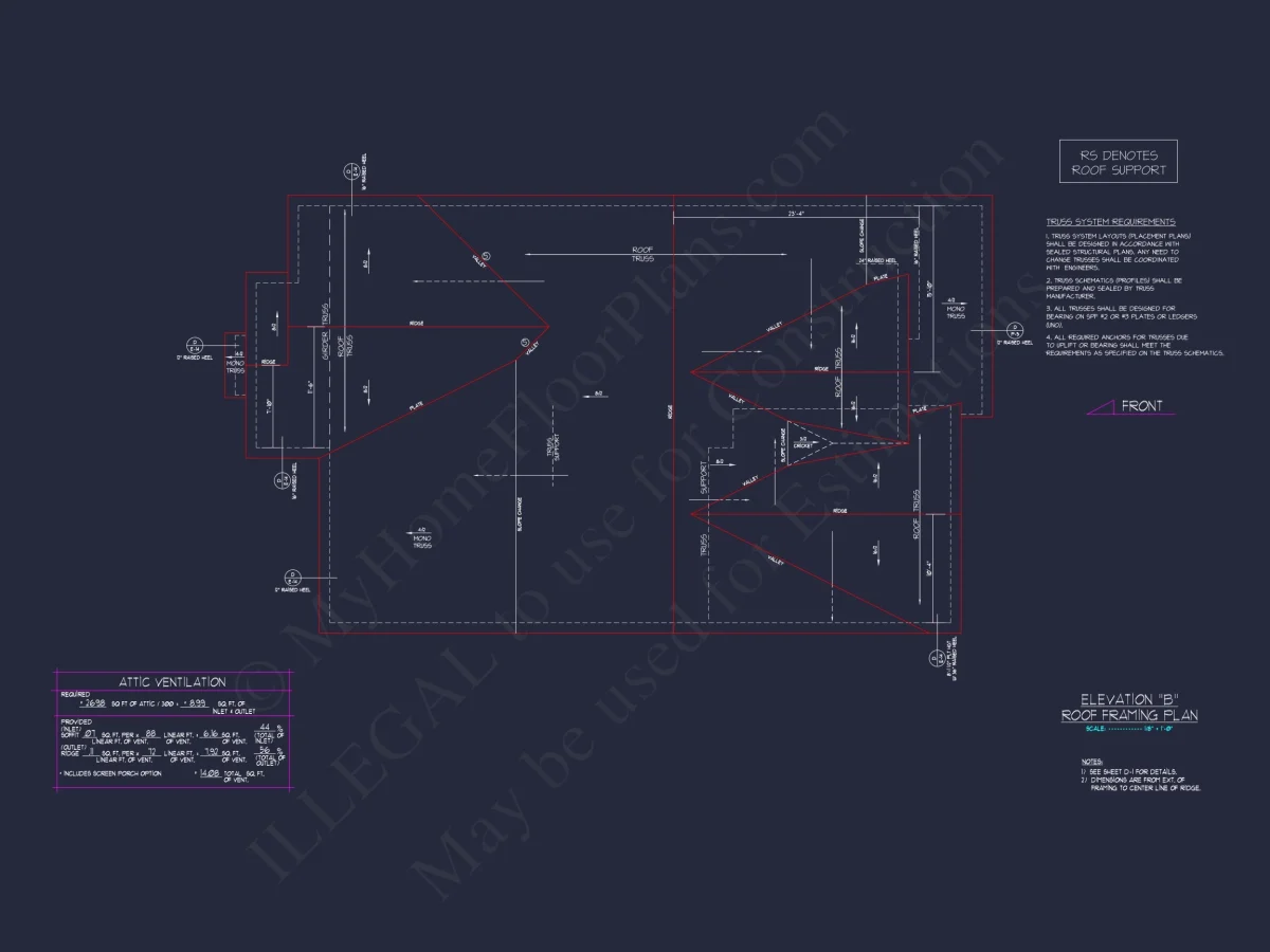 Craftsman house Plan with Versatile Floor Plan and CAD Designs