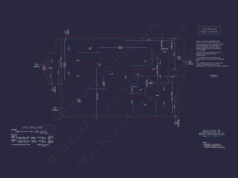 Craftsman house Plan with Versatile Floor Plan and CAD Designs