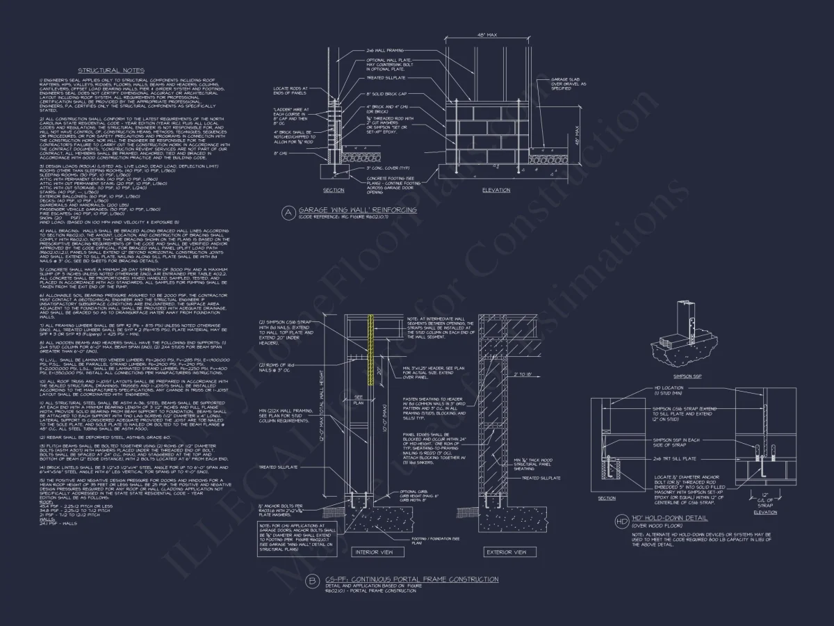 Craftsman house Plan with Versatile Floor Plan and CAD Designs