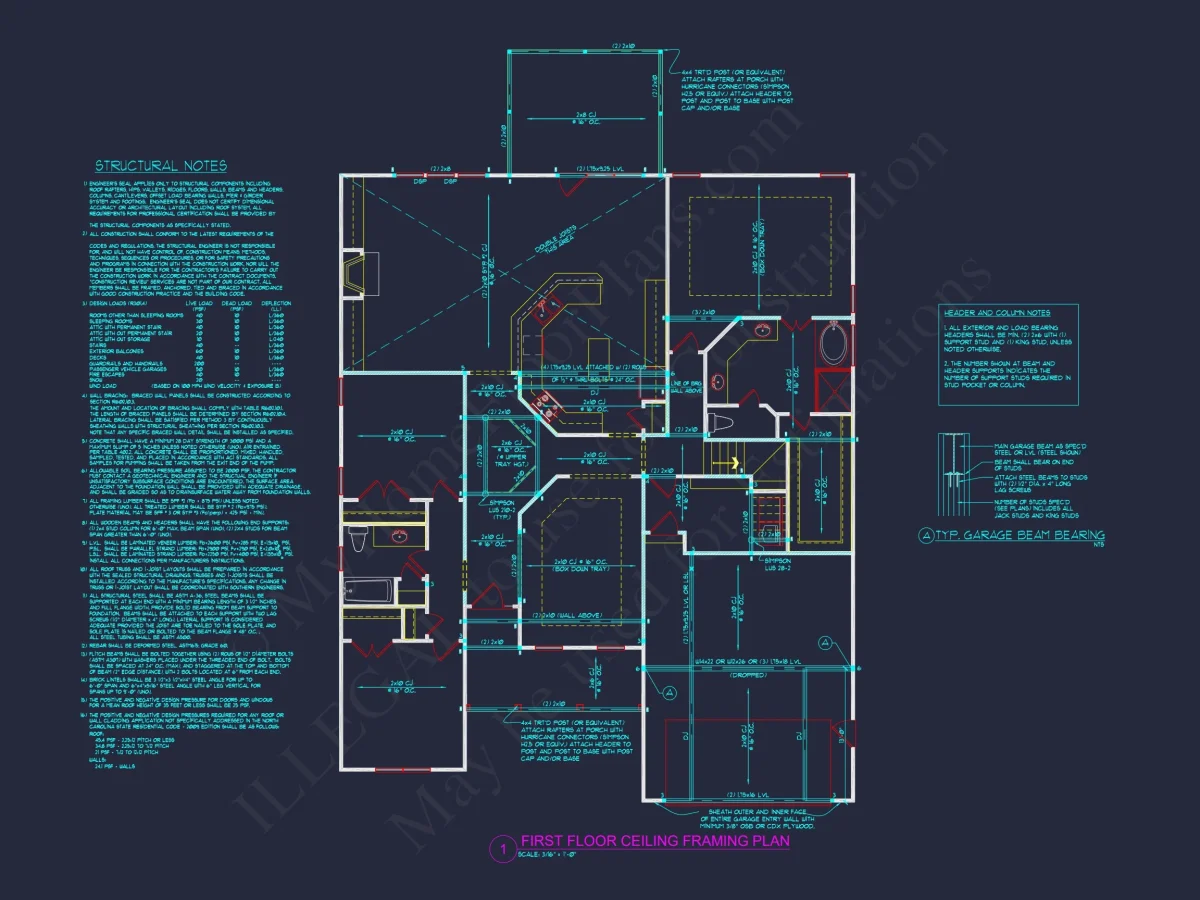 Craftsman-Style house Plan: Stunning Floor Plan with CAD Designs