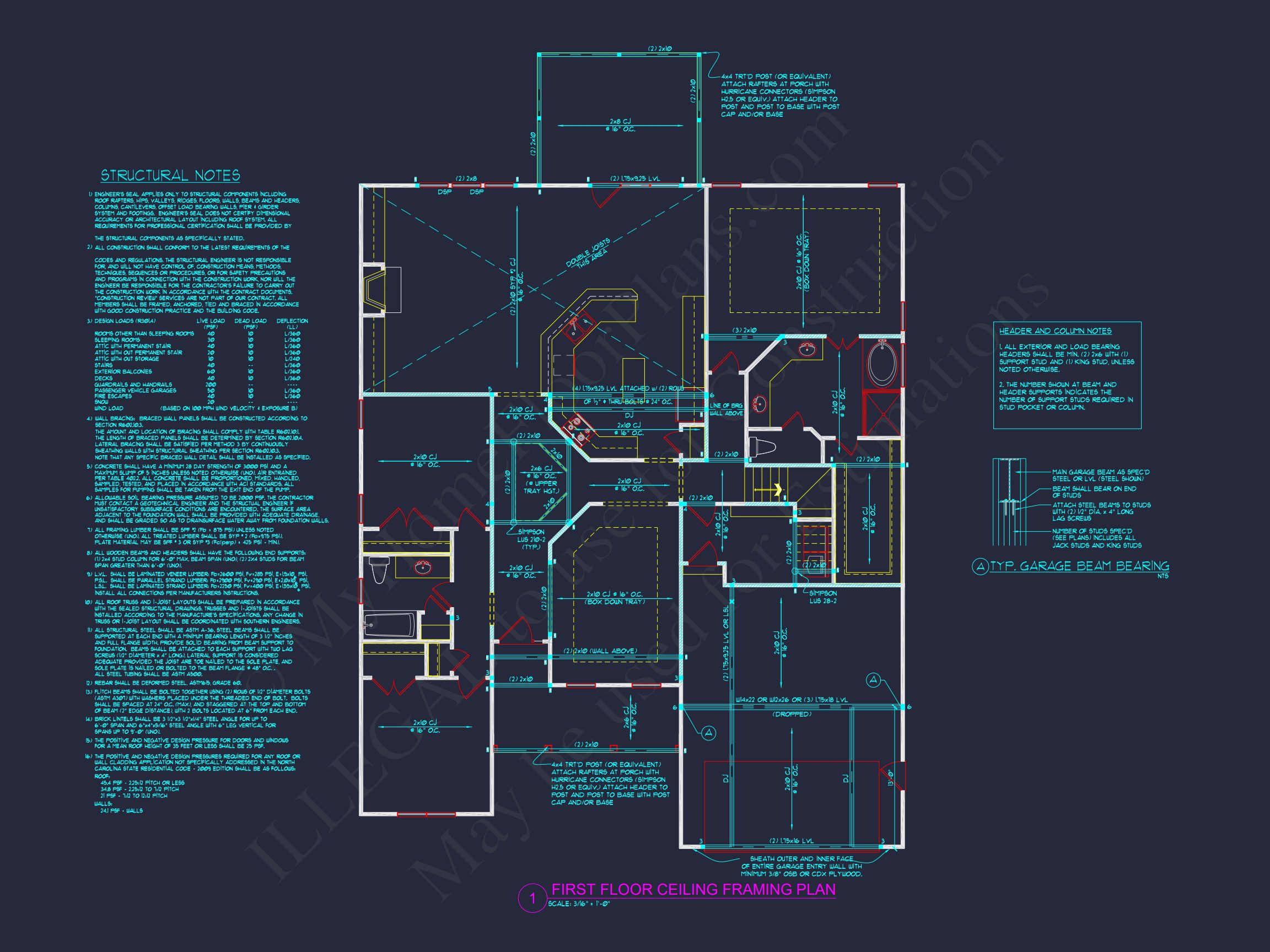 Craftsman-Style house Plan: Stunning Floor Plan with CAD Designs