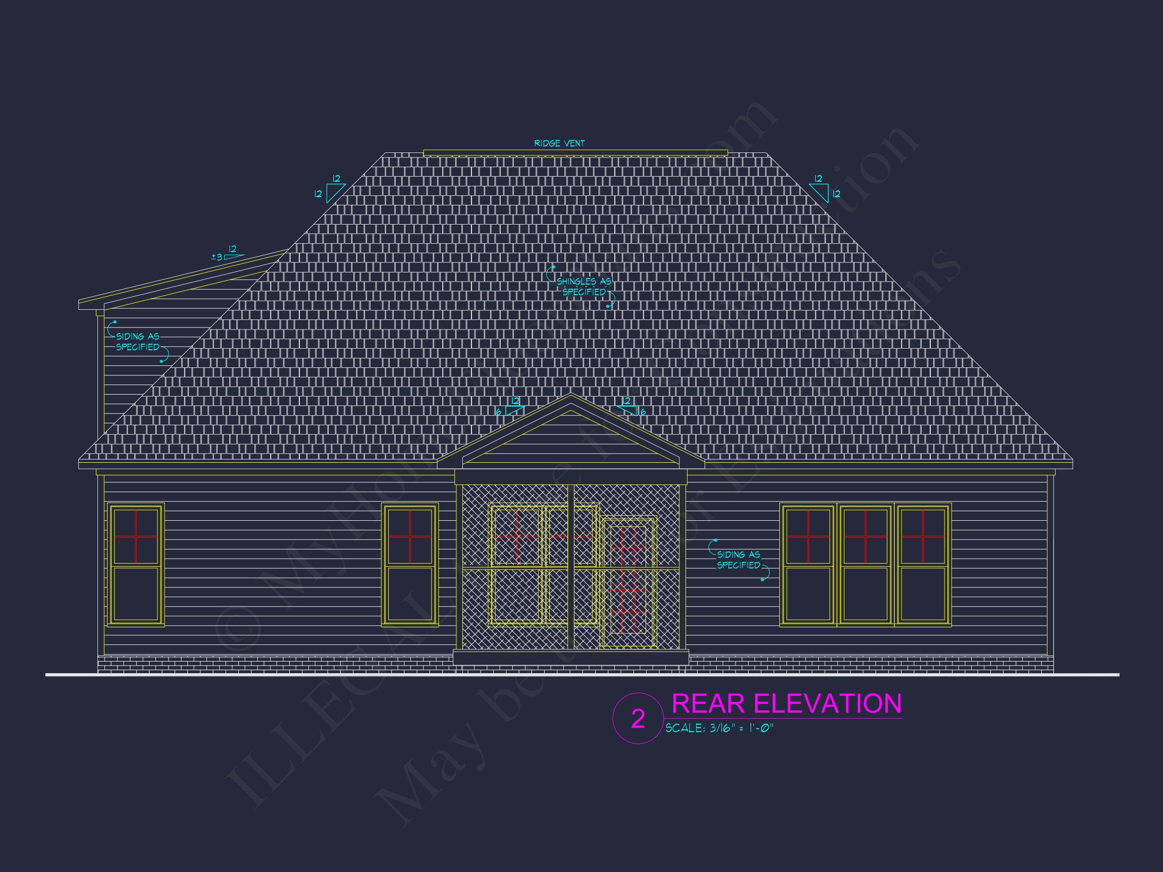 Craftsman-Style house Plan: Stunning Floor Plan with CAD Designs