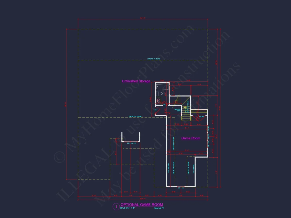 Craftsman-Style house Plan: Stunning Floor Plan with CAD Designs