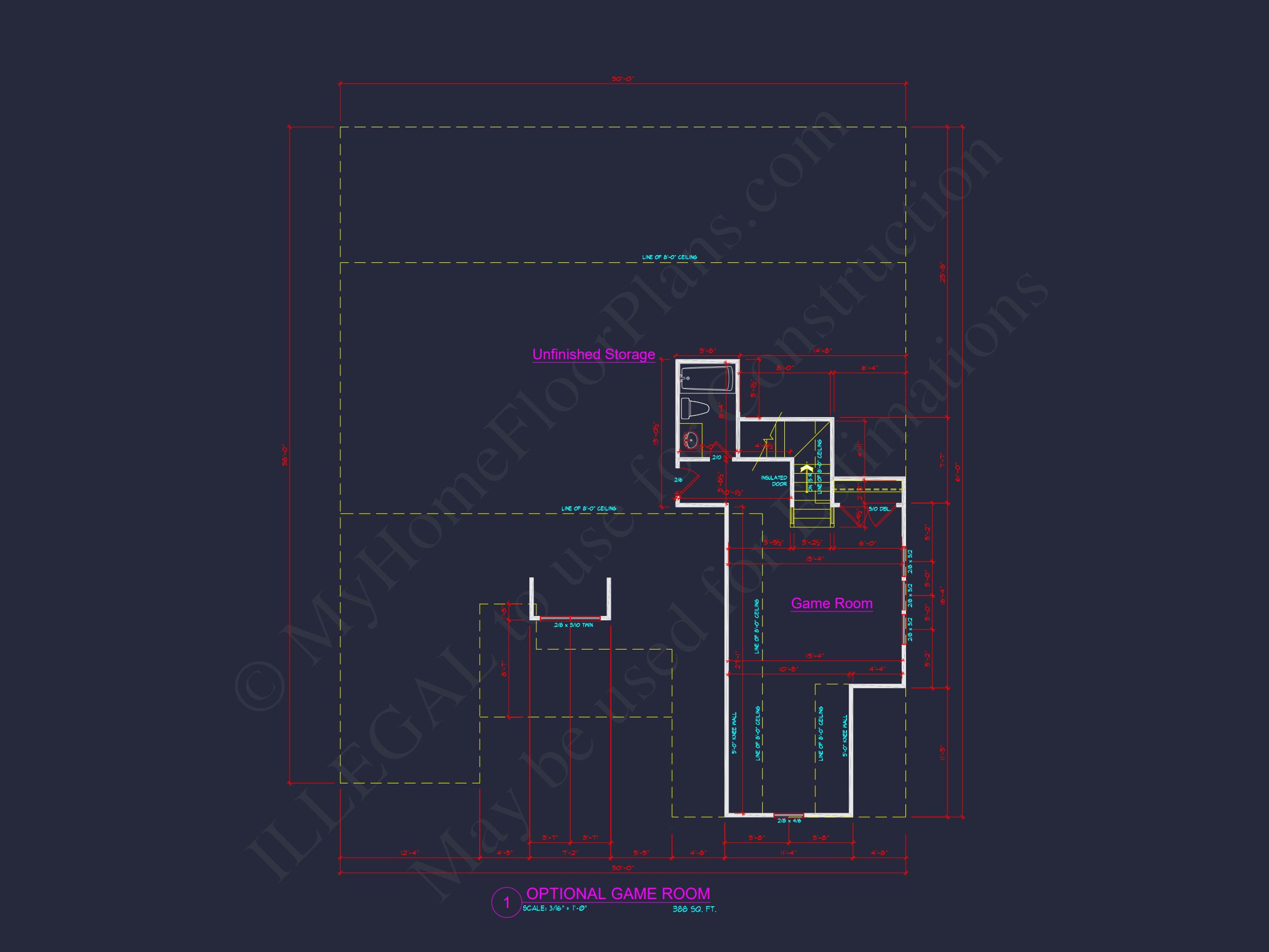 Craftsman-Style house Plan: Stunning Floor Plan with CAD Designs