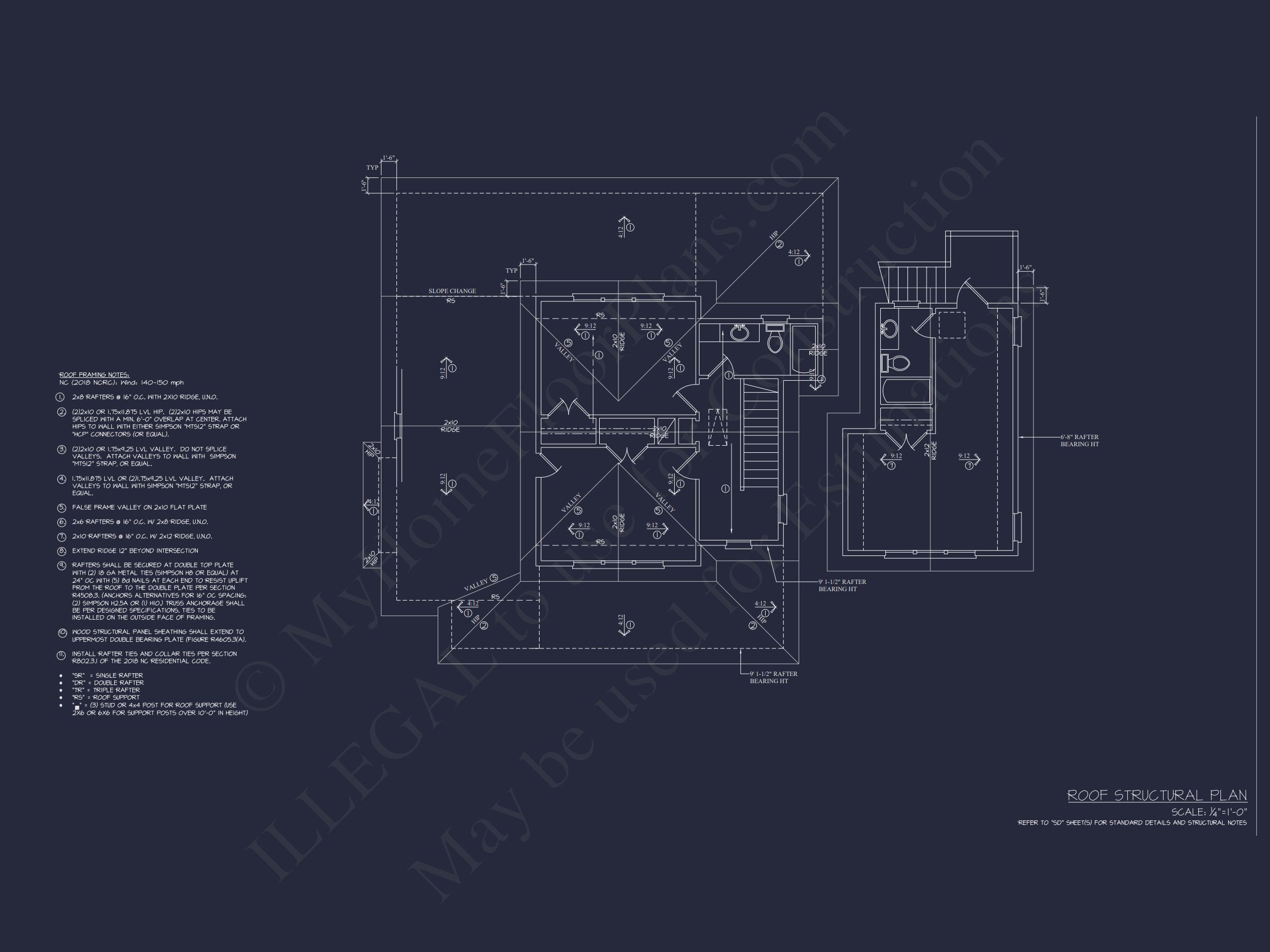 Craftsman-Style house Plan with Open Floor Designs and CAD Blueprints