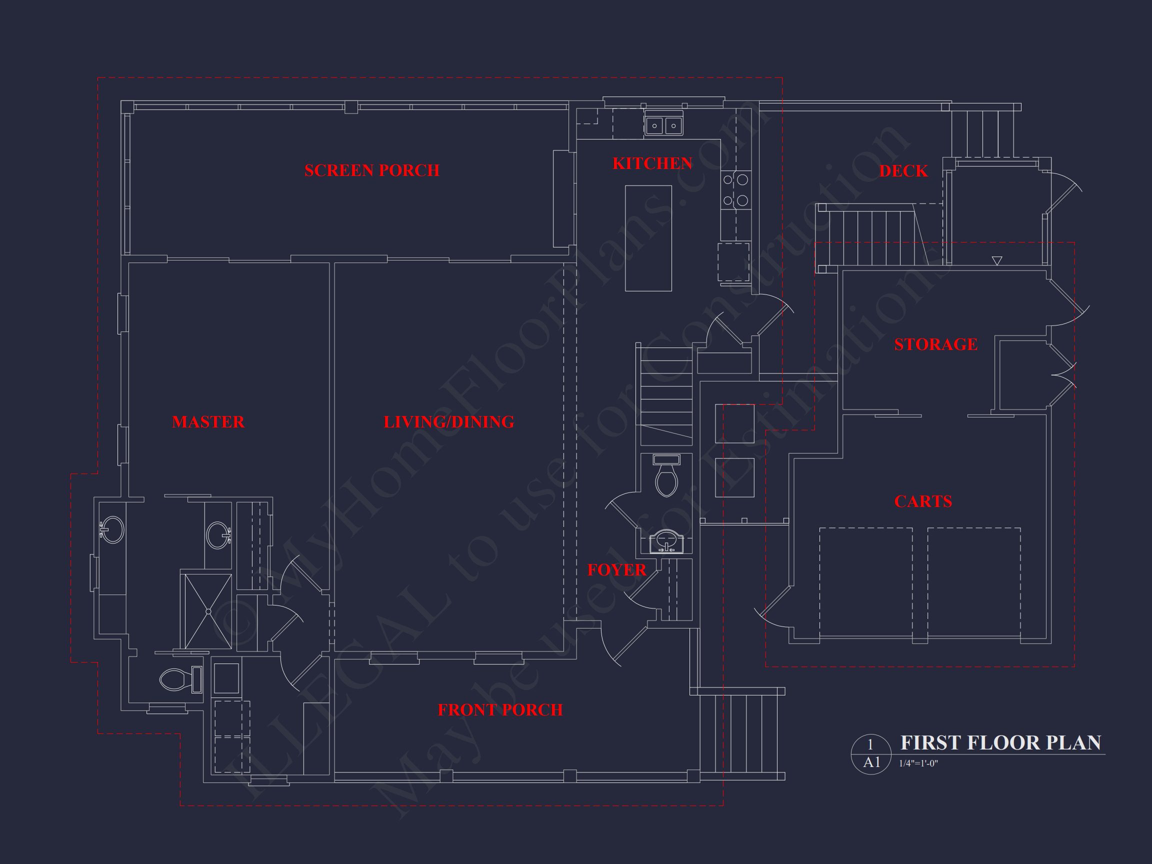 Craftsman-Style house Plan with Open Floor Designs and CAD Blueprints