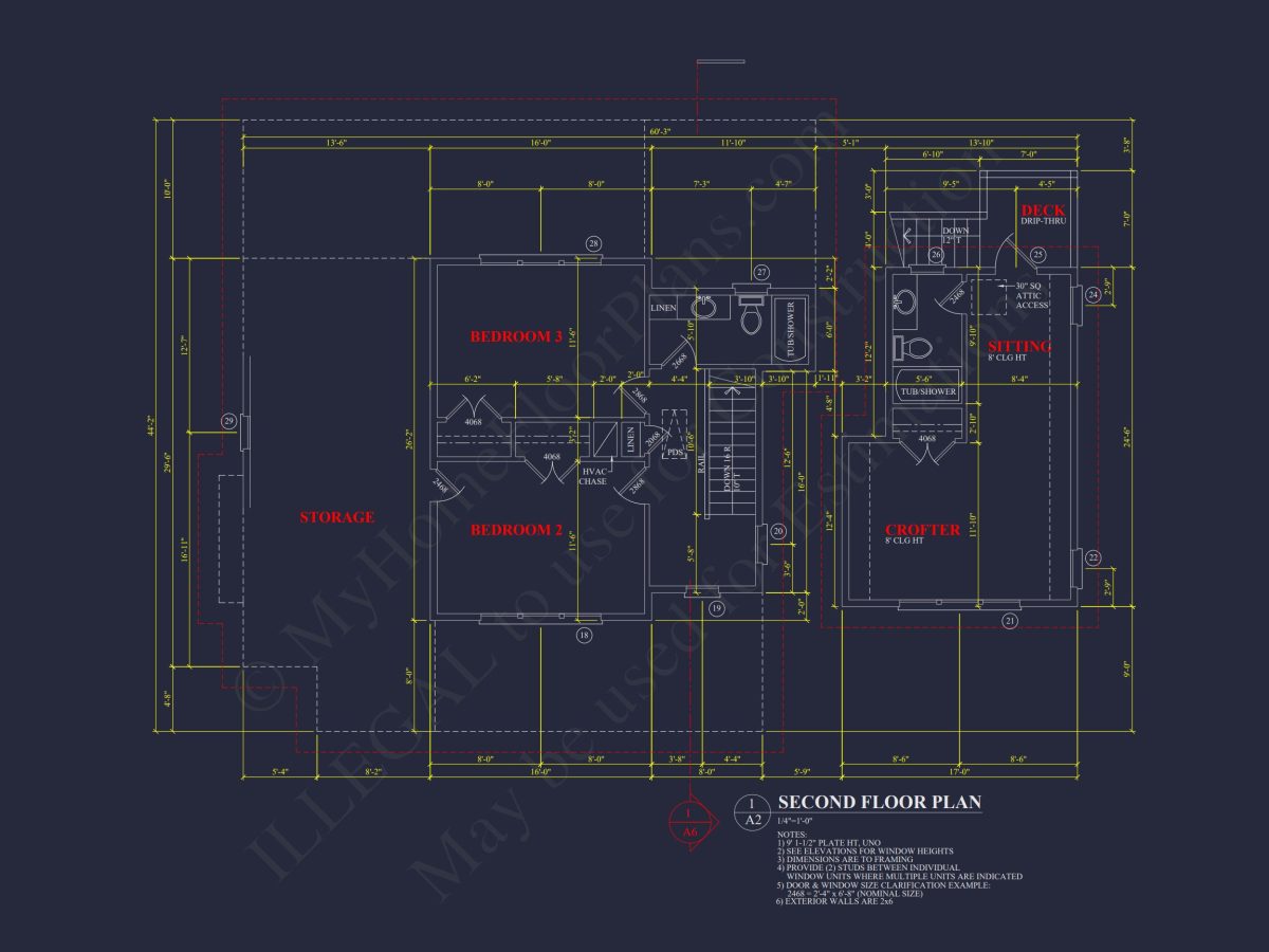 Craftsman-Style house Plan with Open Floor Designs and CAD Blueprints