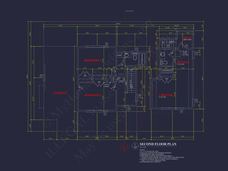 Craftsman-Style house Plan with Open Floor Designs and CAD Blueprints