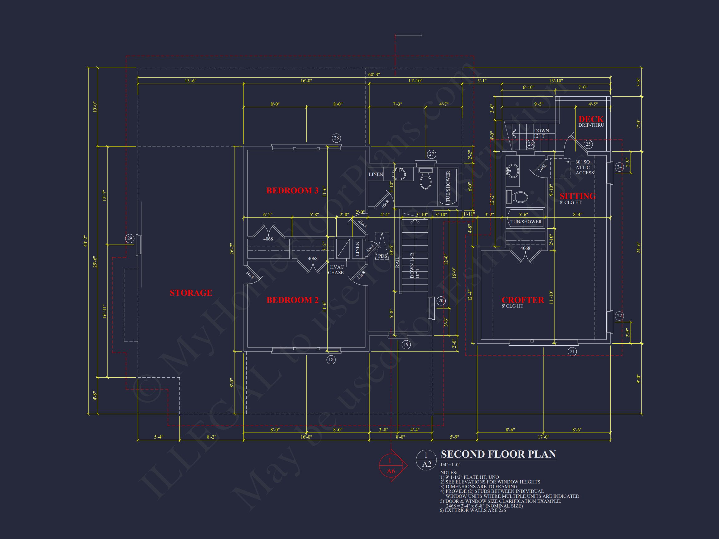 Craftsman-Style house Plan with Open Floor Designs and CAD Blueprints