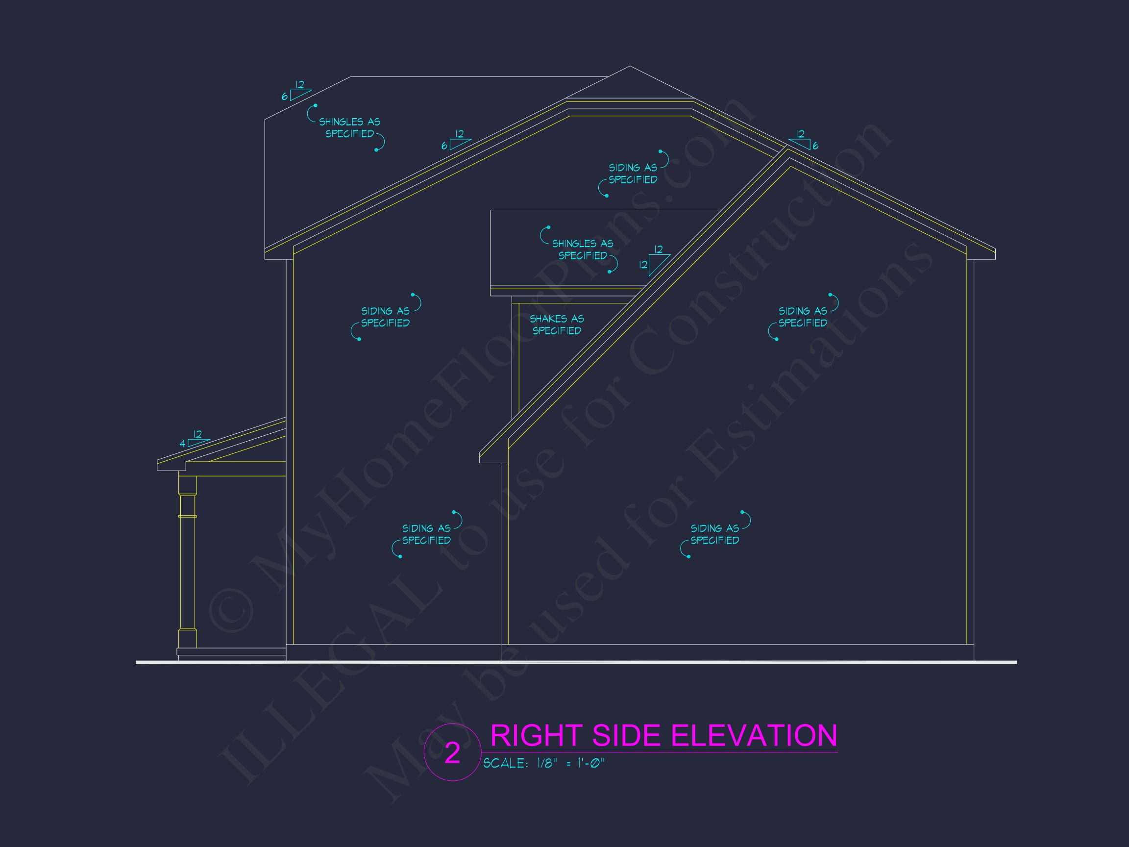 Craftsman-Style house Plan with Open Floor Layout & CAD Designs