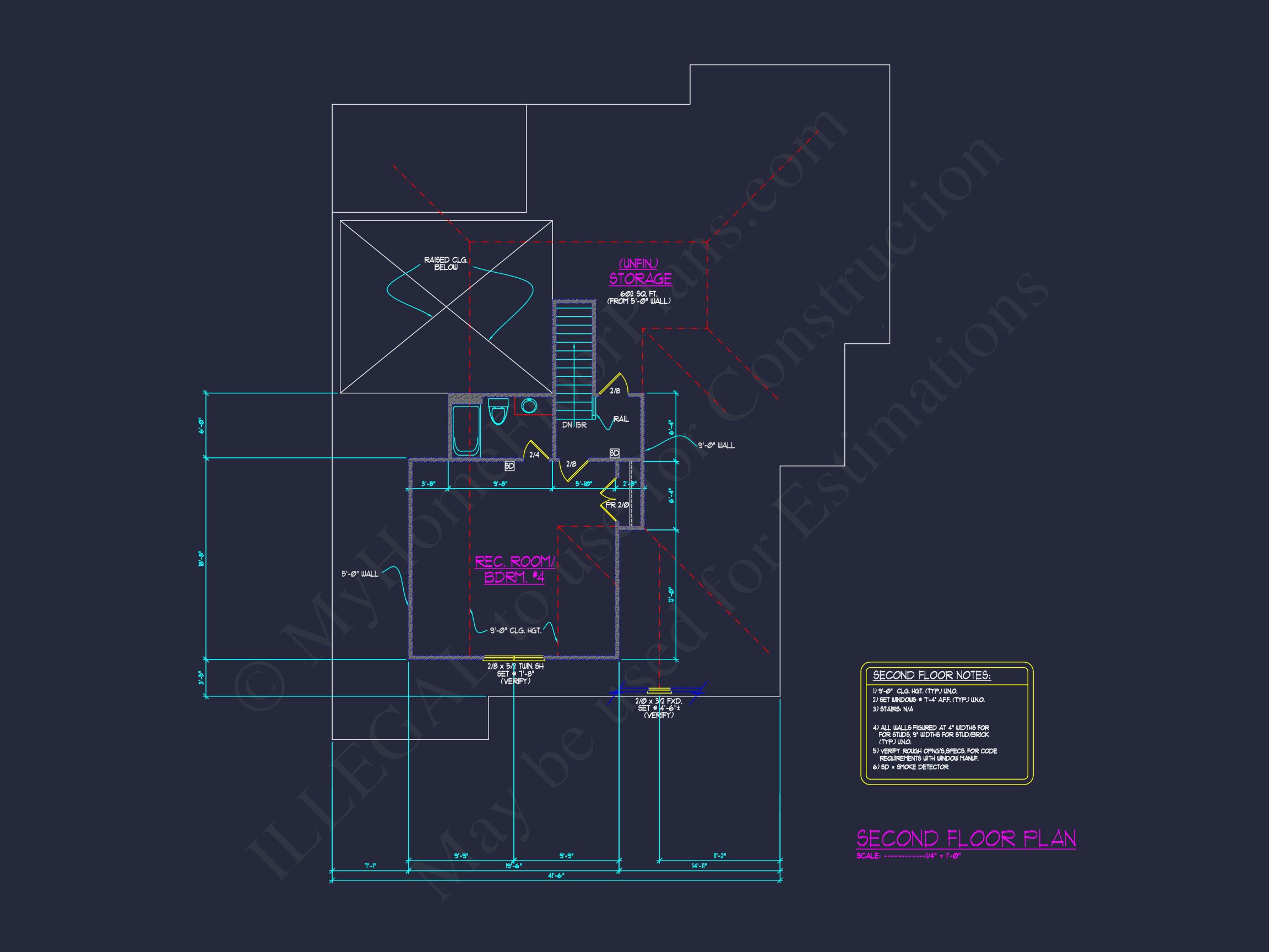 Custom house Floor Plan: CAD Designs and Blueprint Details