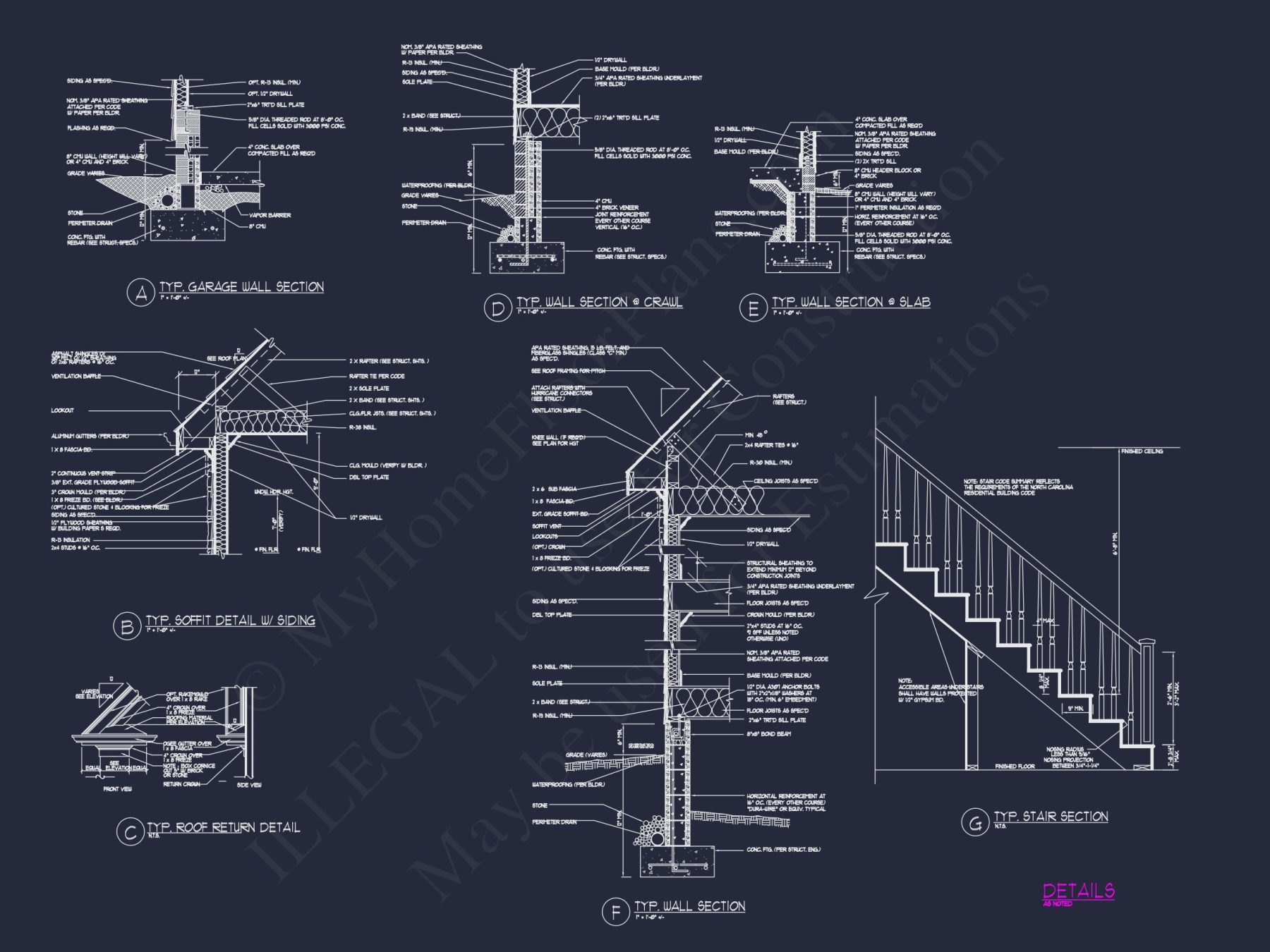 Custom house Floor Plan: CAD Designs and Blueprint Details