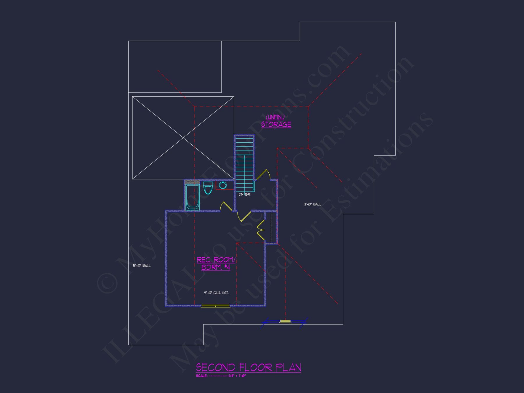 Custom house Floor Plan: CAD Designs and Blueprint Details