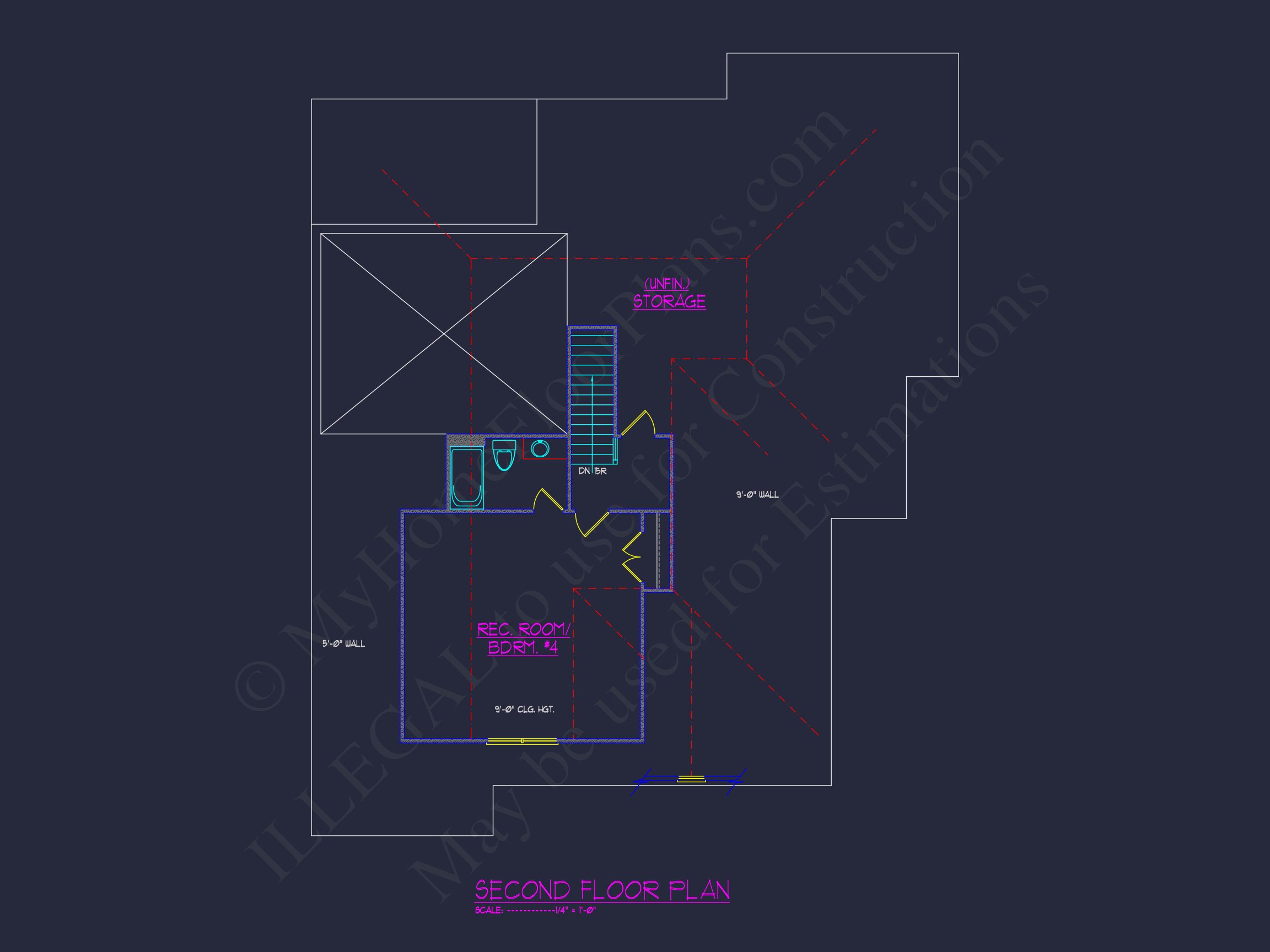 Custom house Floor Plan: CAD Designs and Blueprint Details
