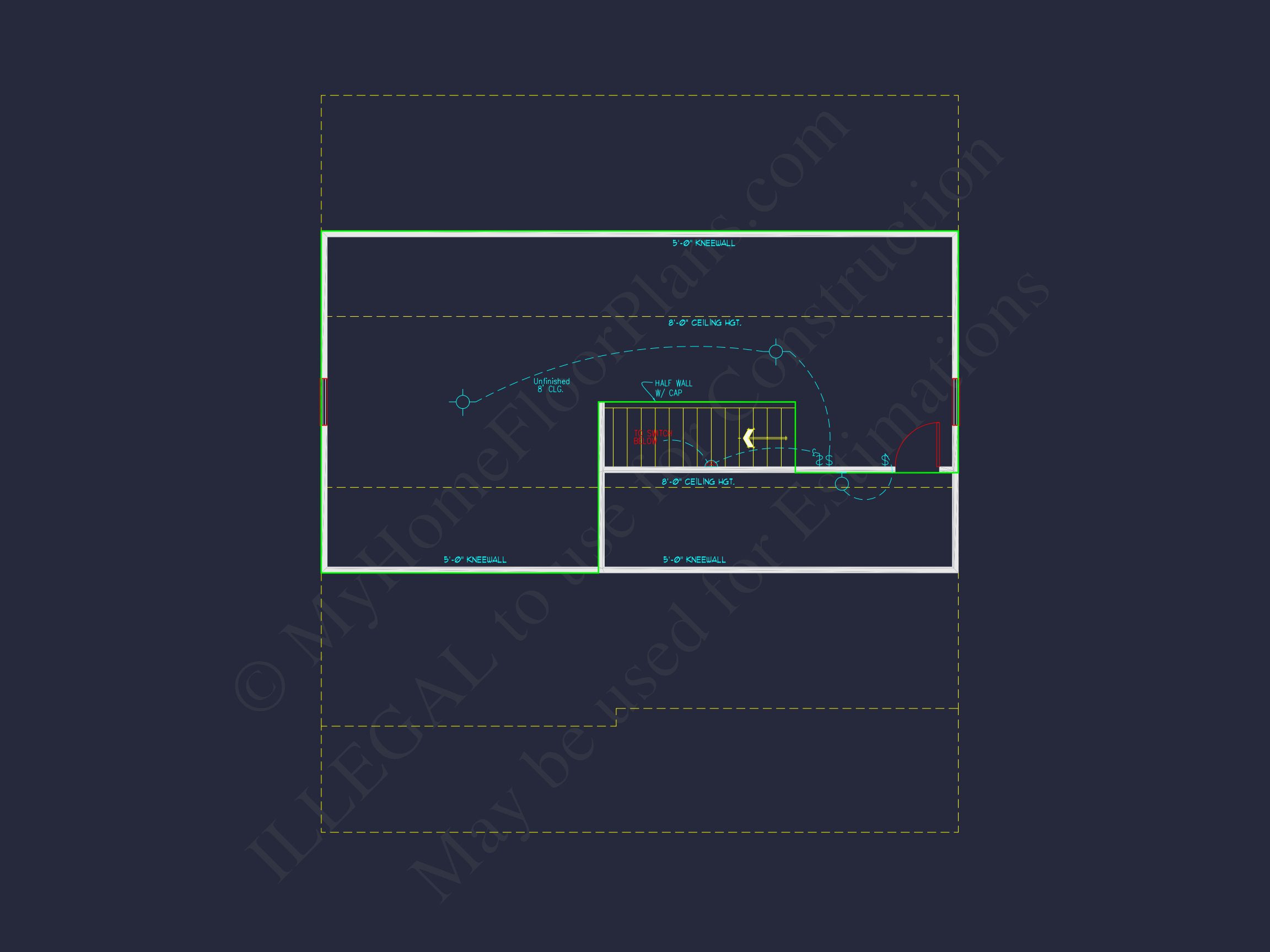 Custom house Floor Plan: CAD Designs & Architecture Blueprint