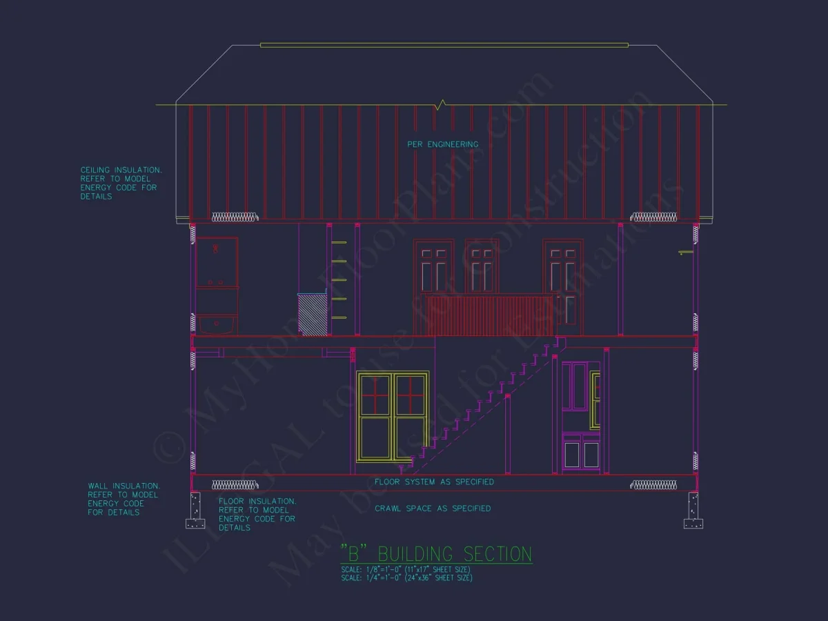Custom house Floor Plan: CAD Designs & Architecture Blueprint