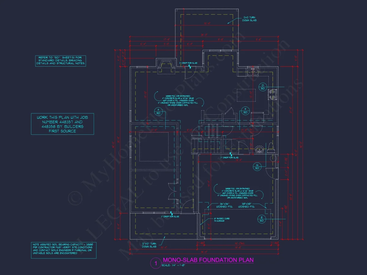 Custom house Floor Plan: CAD Designs & Architecture Blueprint