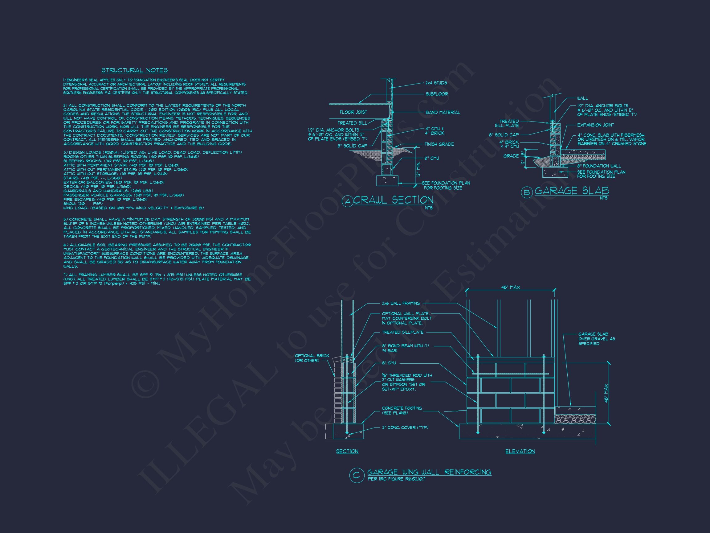 Custom house Floor Plan: CAD Designs & Architecture Blueprint
