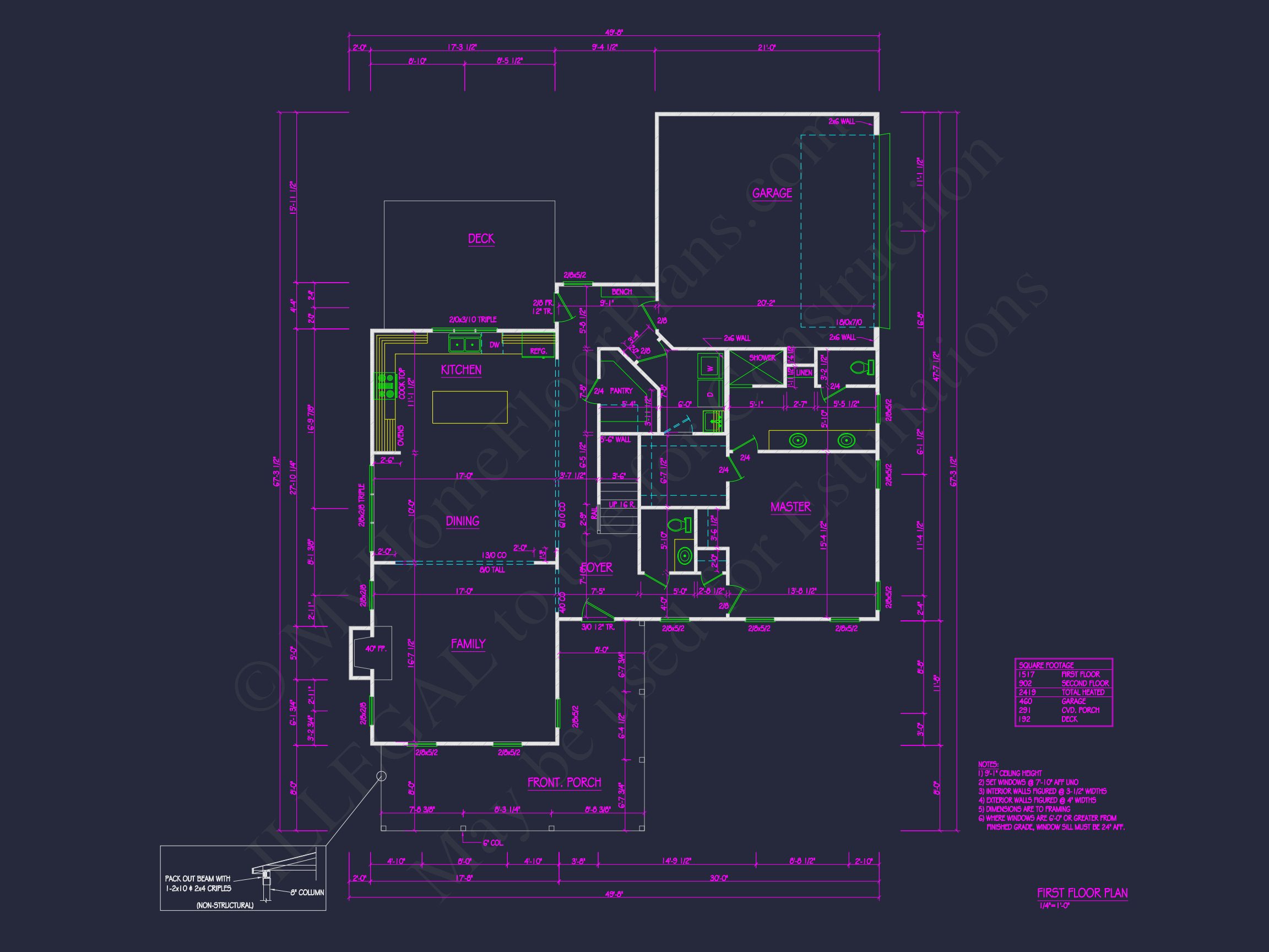 Custom house Plan with Floor Plan,Blueprint,CAD & Designs
