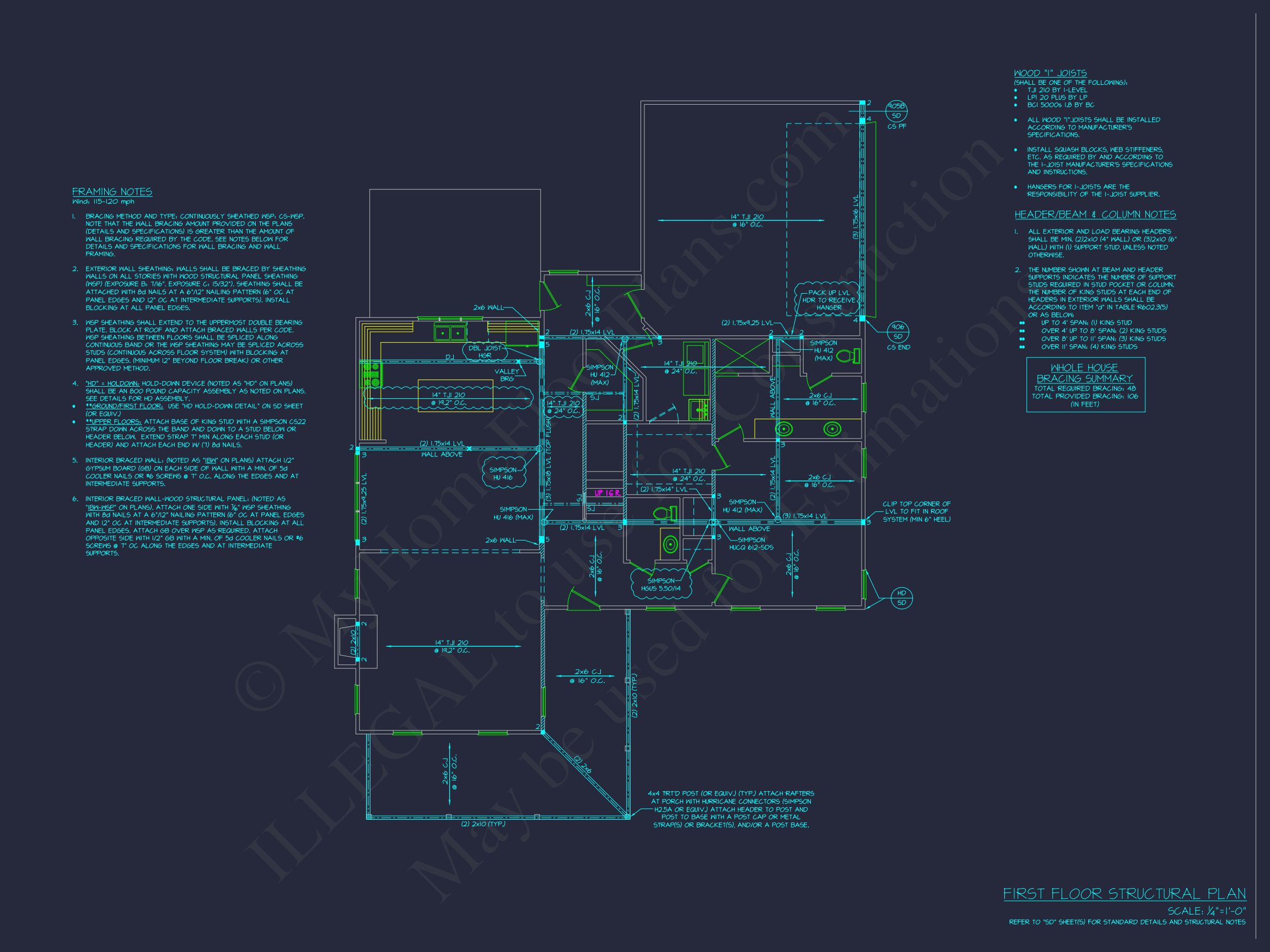 Custom house Plan with Floor Plan,Blueprint,CAD & Designs