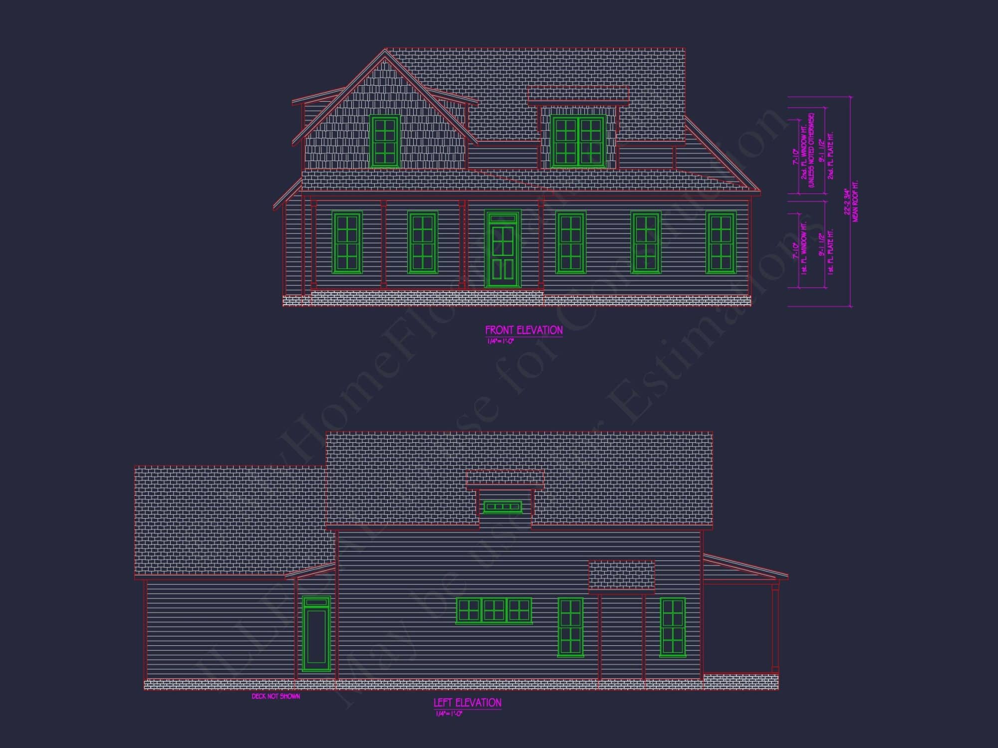 Custom house Plan with Floor Plan, Blueprint, CAD & Designs