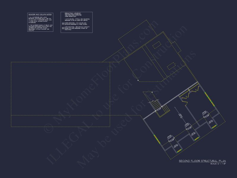 Customizable house Floor Plan with CAD and Blueprint Designs